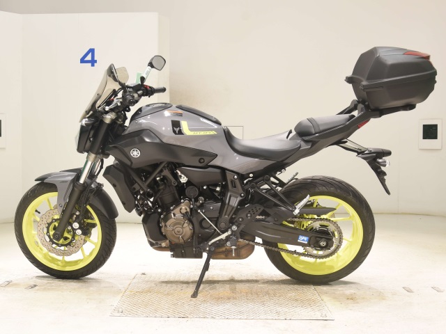 Yamaha MT-07A
