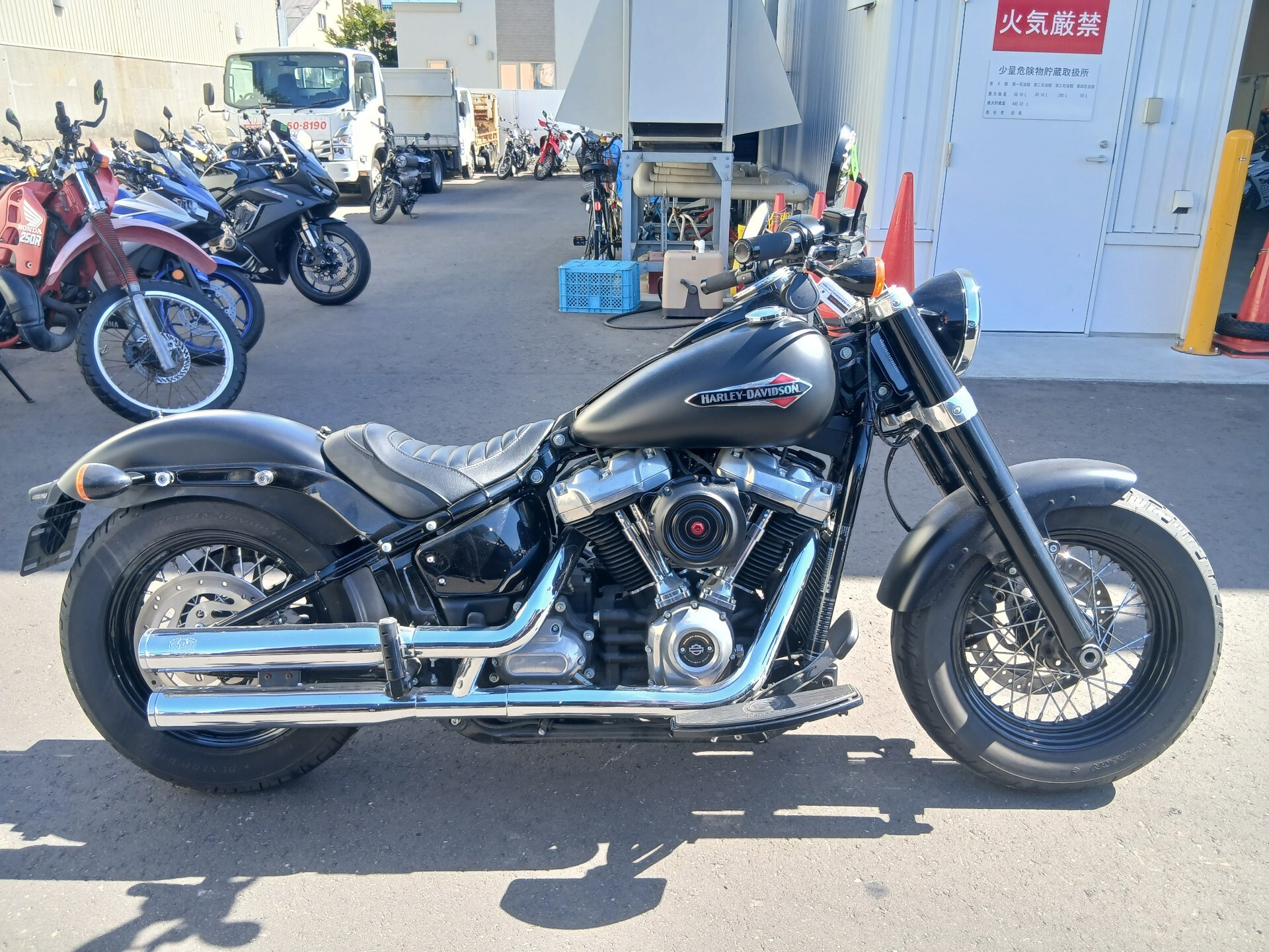 Harley-Davidson Softail Slim FLSL