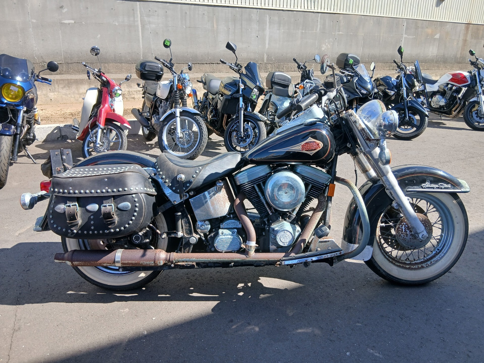 Harley-Davidson Heritage Softail Classic FLSTC
