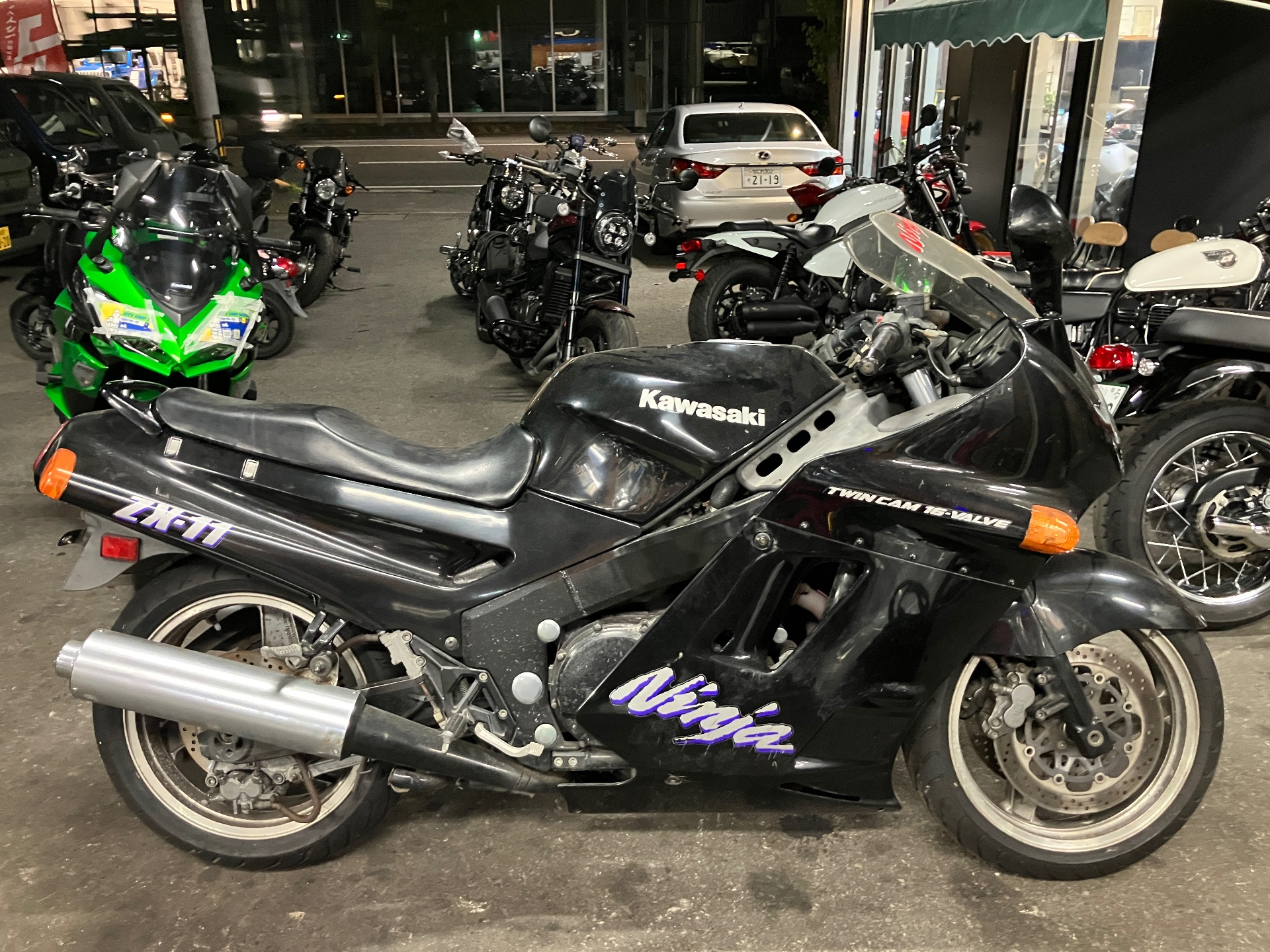 Yamaha XJR400R-1