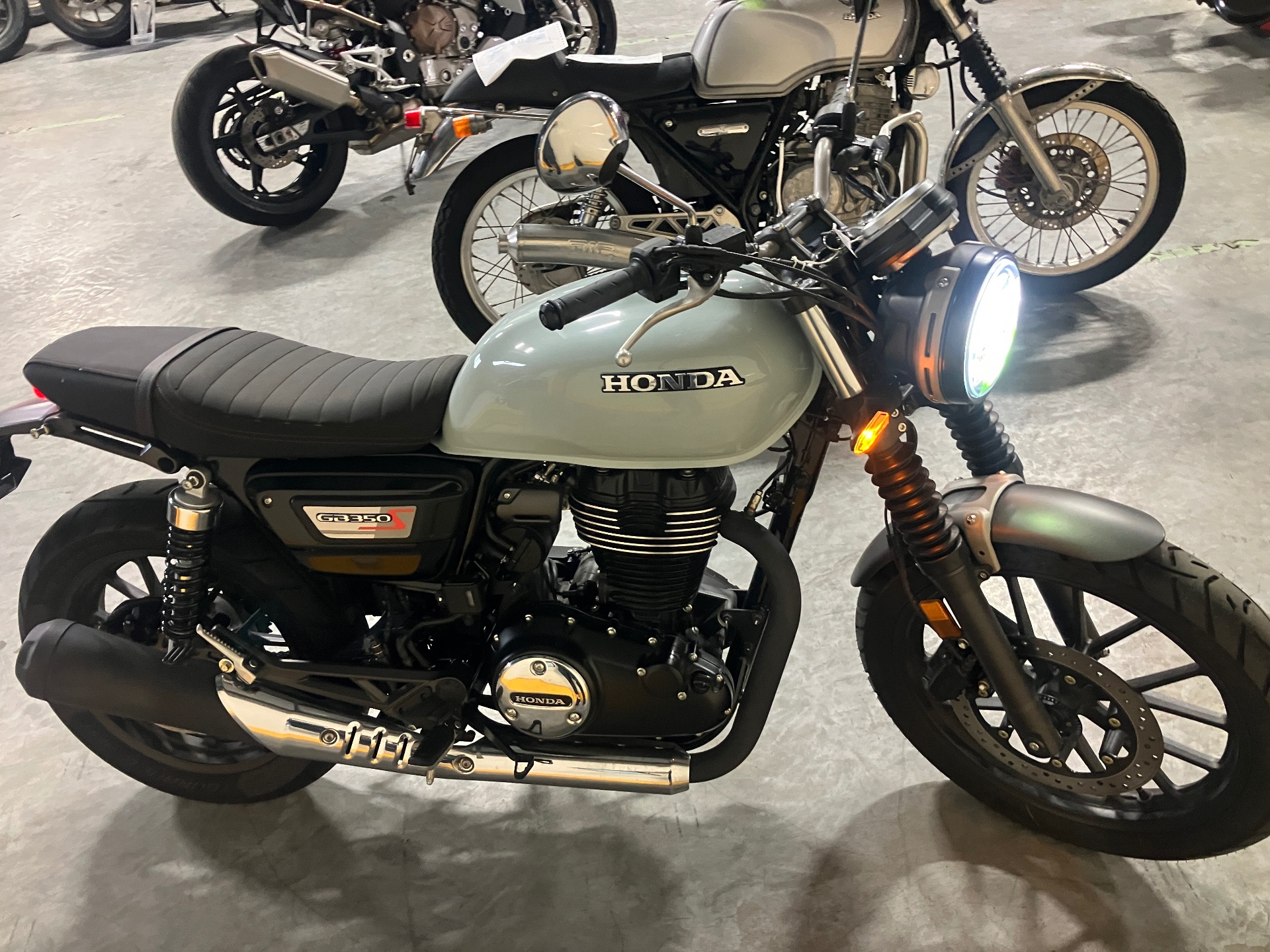 Honda GB350S