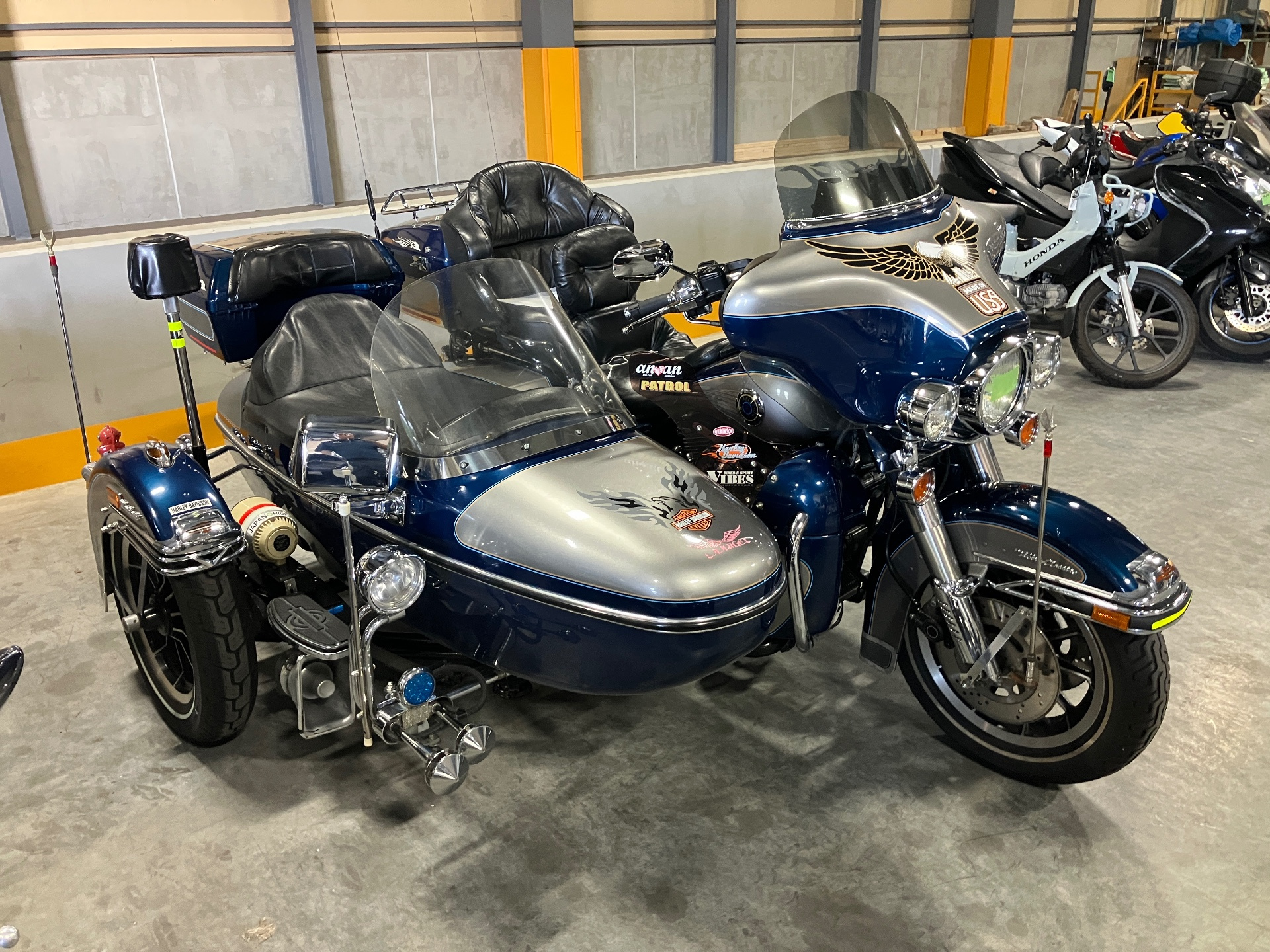 Harley-Davidson Ultra Classic Electra Glide FLHTCUI
