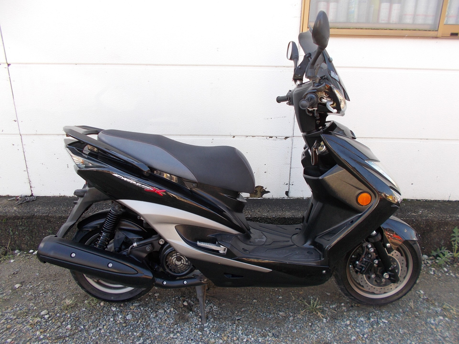 Yamaha CYGNUS125X