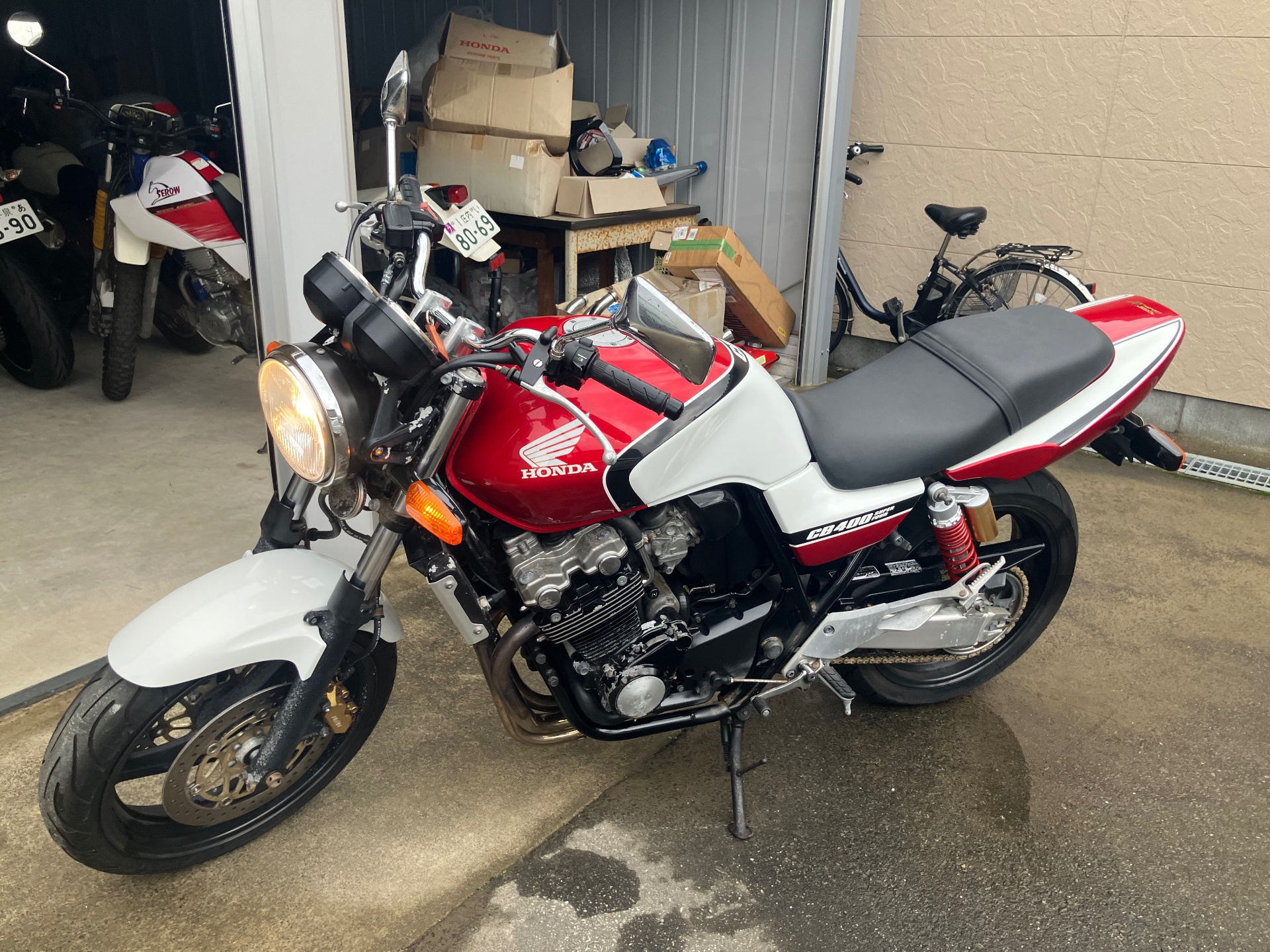 Honda CB400SF VTEC Spec2