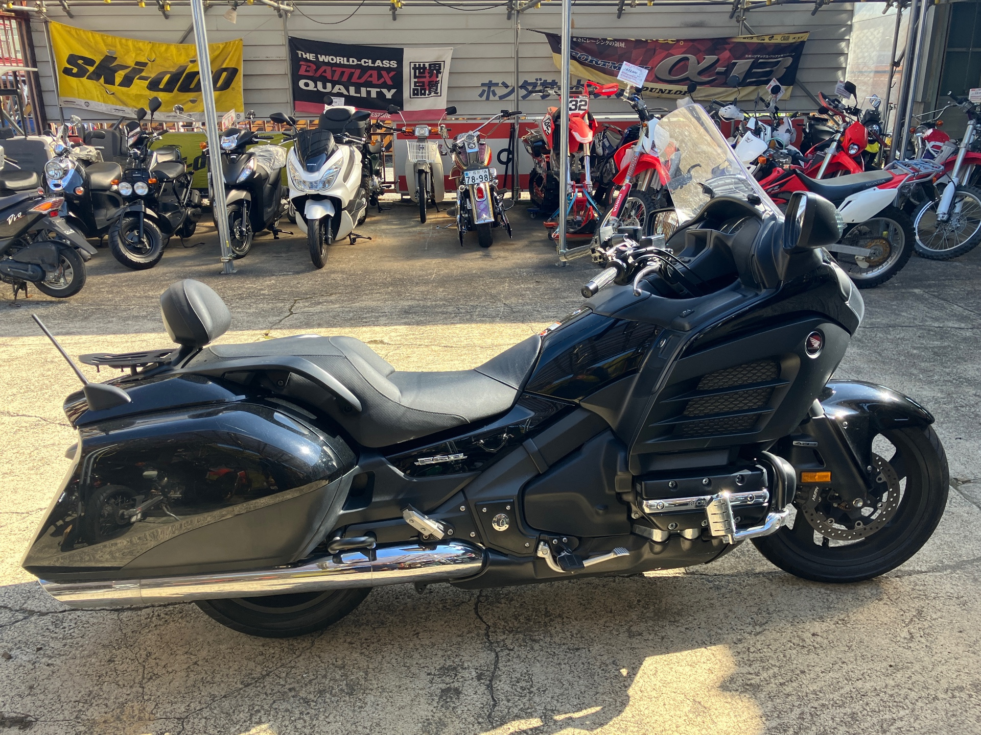 Honda GOLDWING F6B