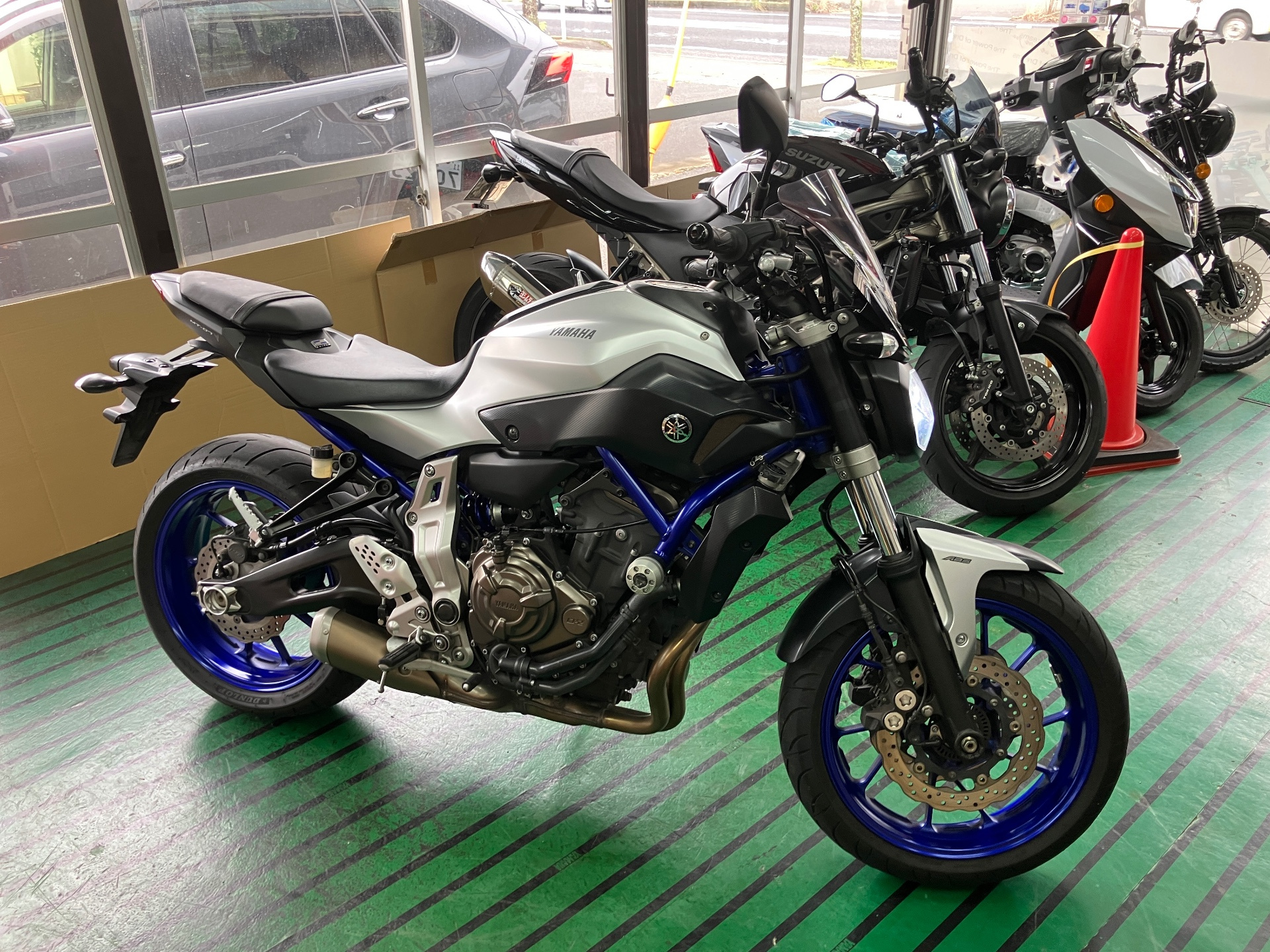 Yamaha MT-07 ABS