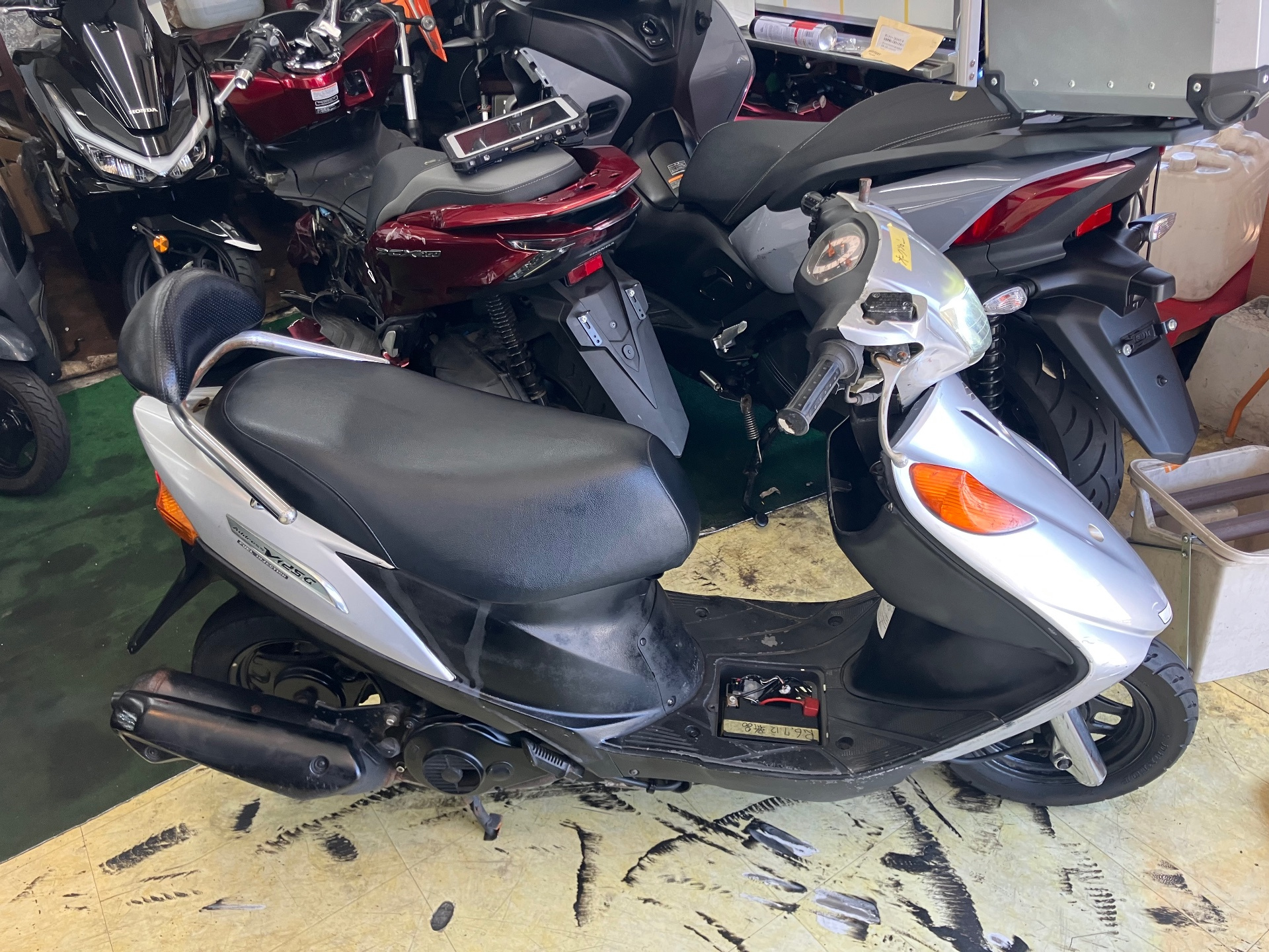 Suzuki ADDRESS V125