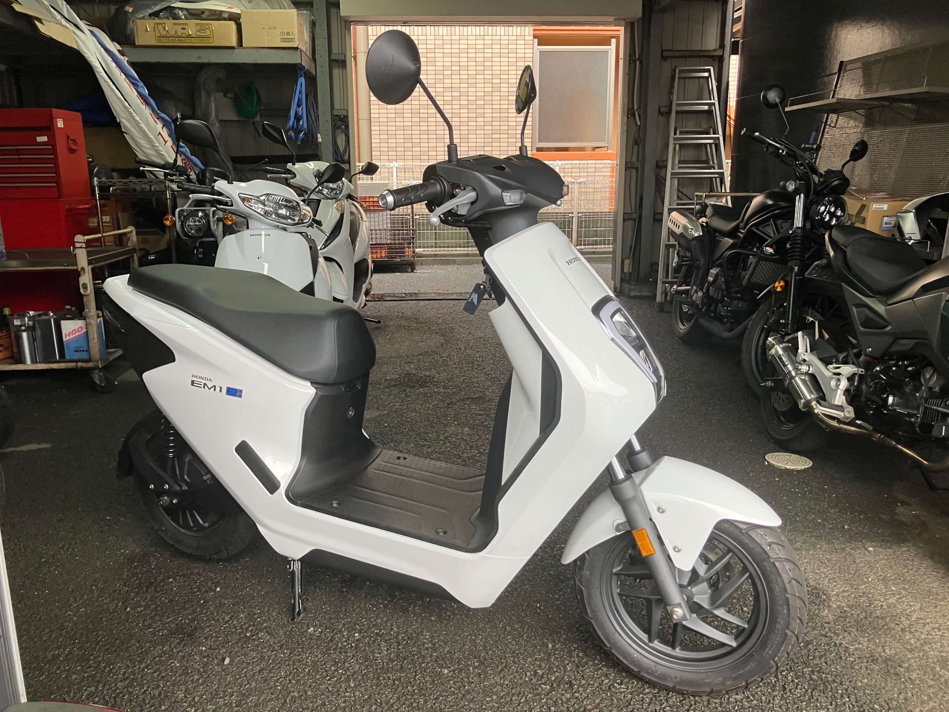 Honda EM1 e: