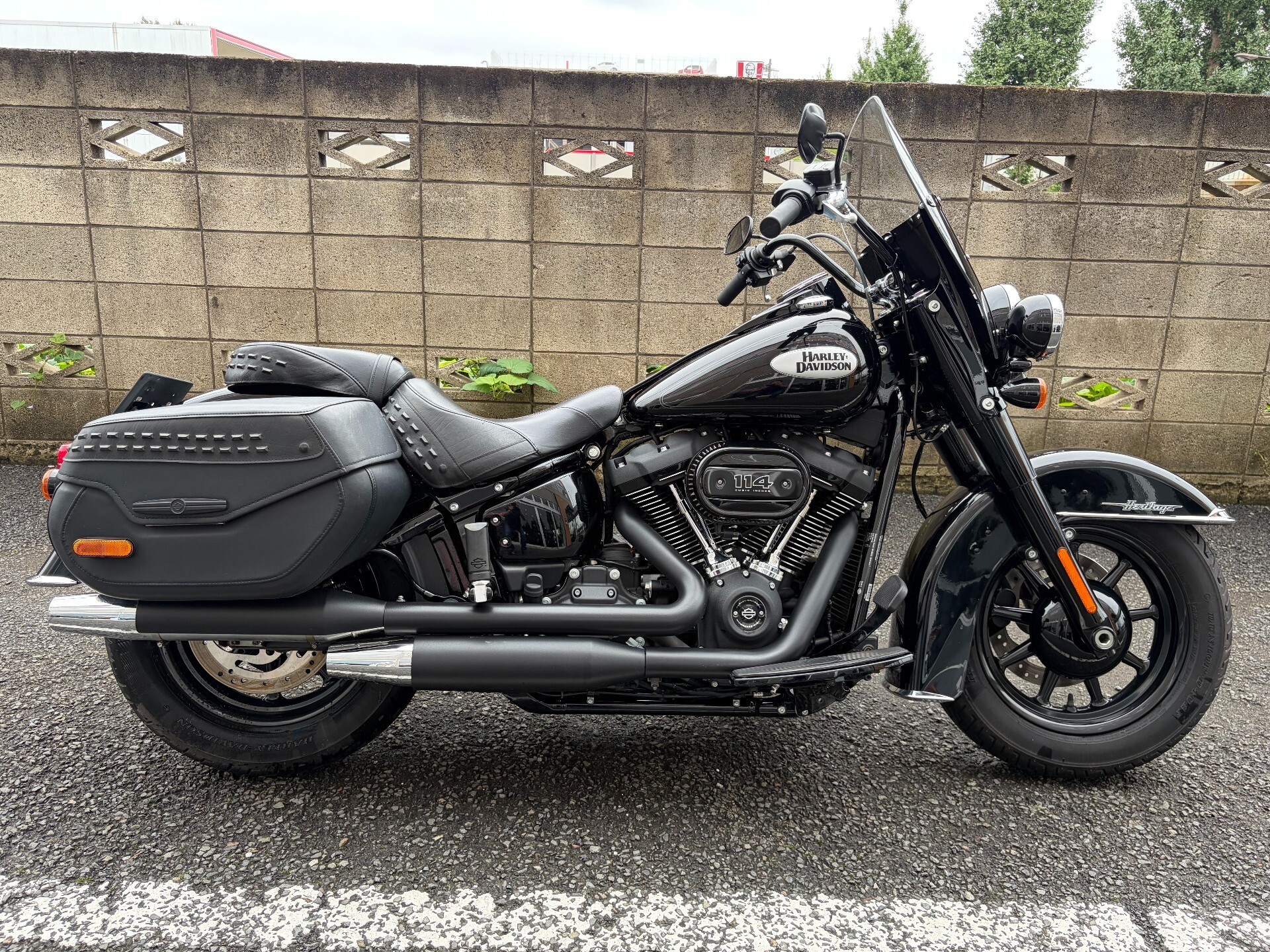 Harley-Davidson Heritage Classic 114 FLHCS