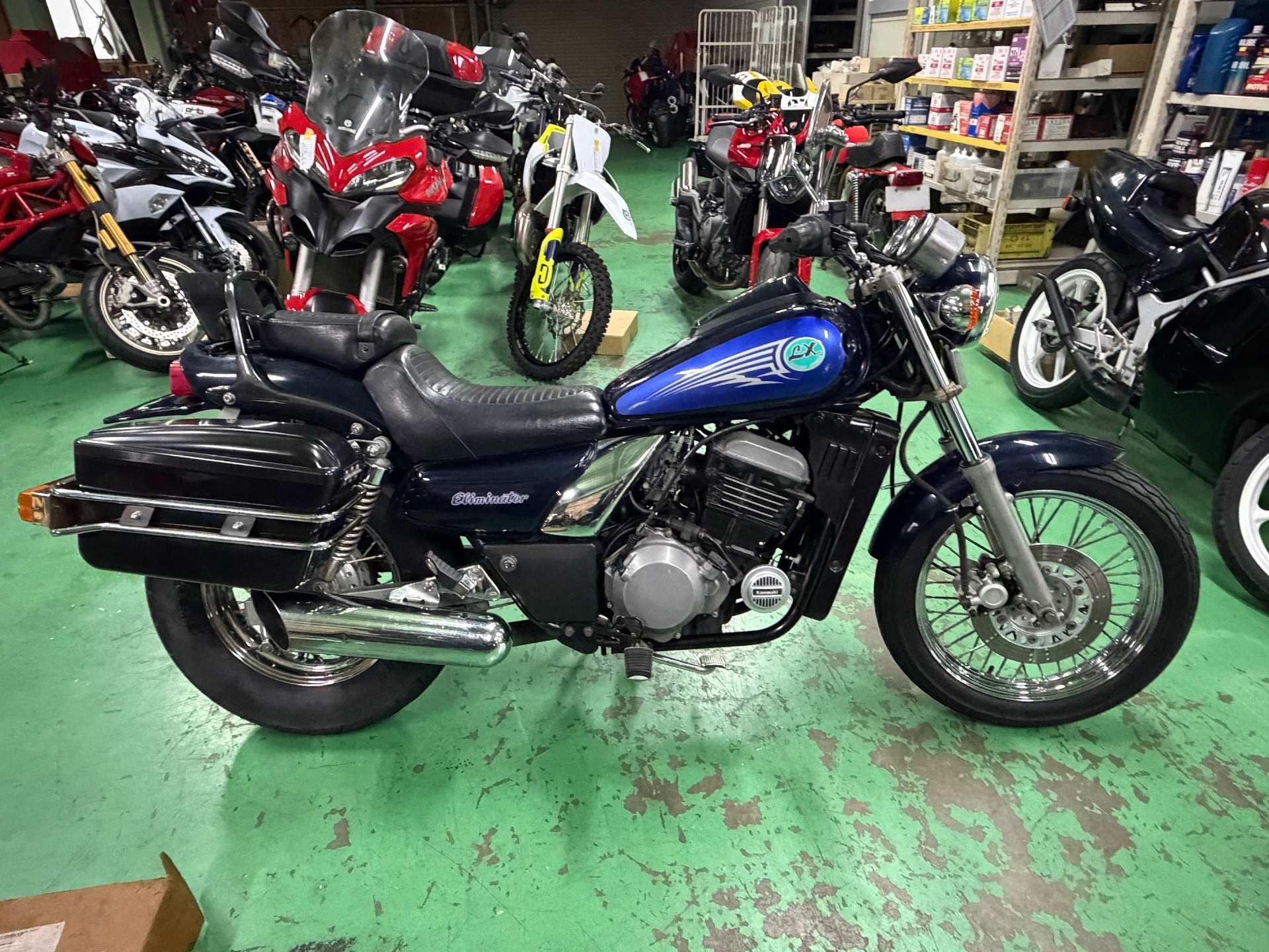 Kawasaki ELIMINATOR 250LX