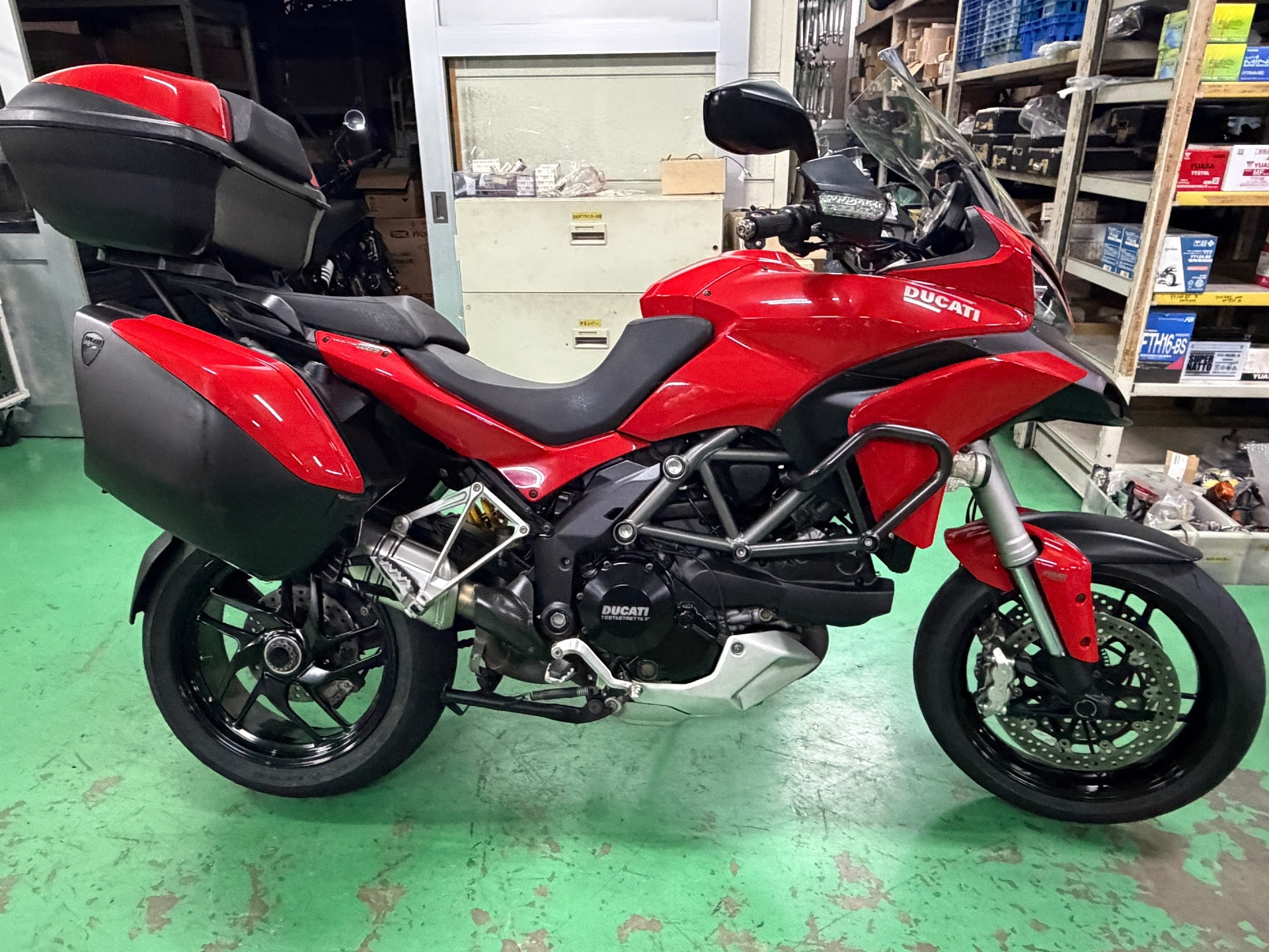 Ducati MULTISTRADA 1200S TED