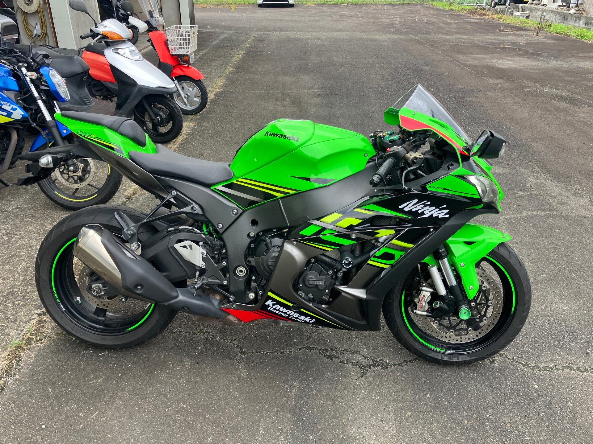 Kawasaki NINJA ZX-10R KRT ED