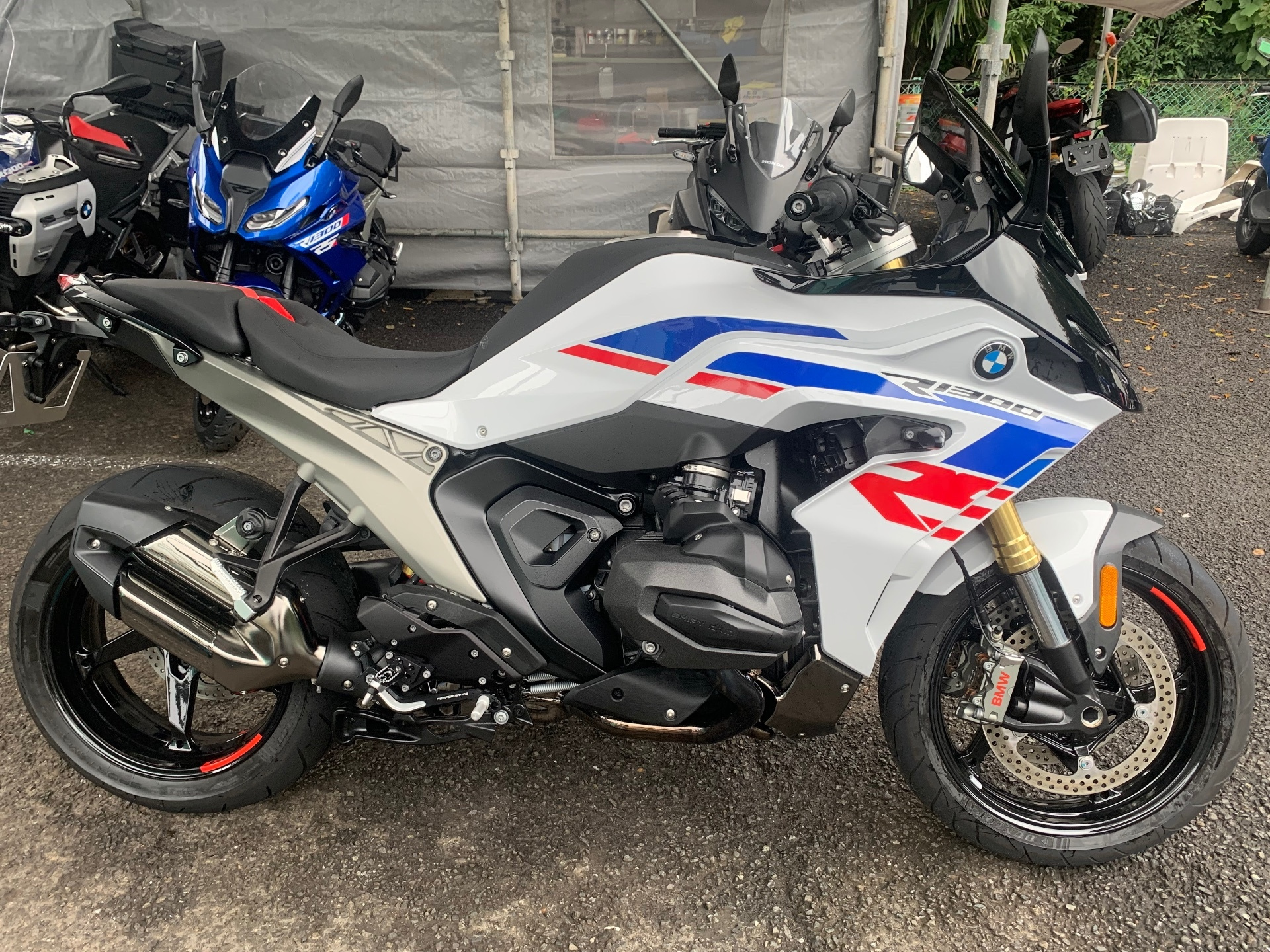 BMW R1300RS ASA
