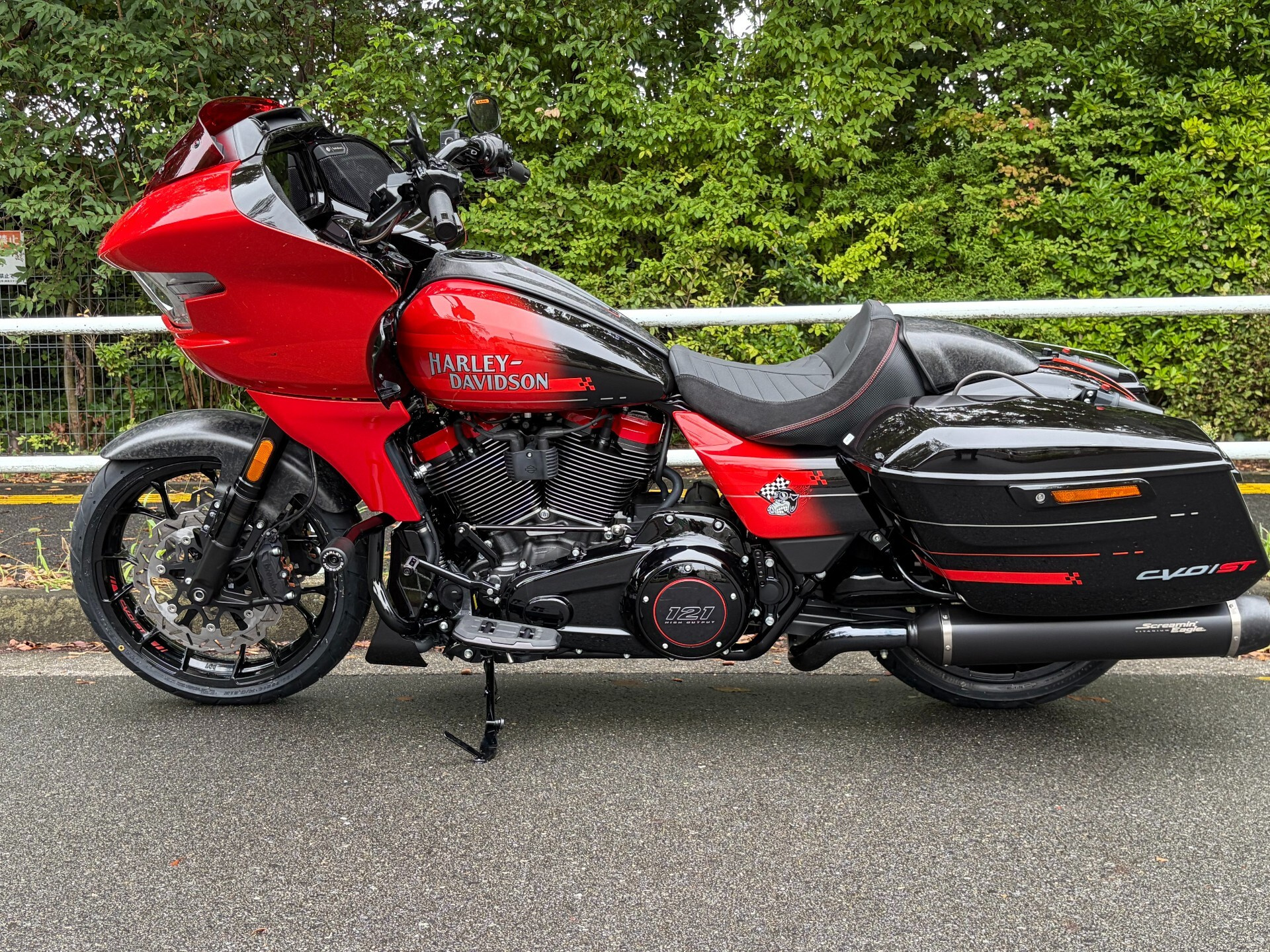 Harley-Davidson CVO Road Glide ST FLTRXSTSE