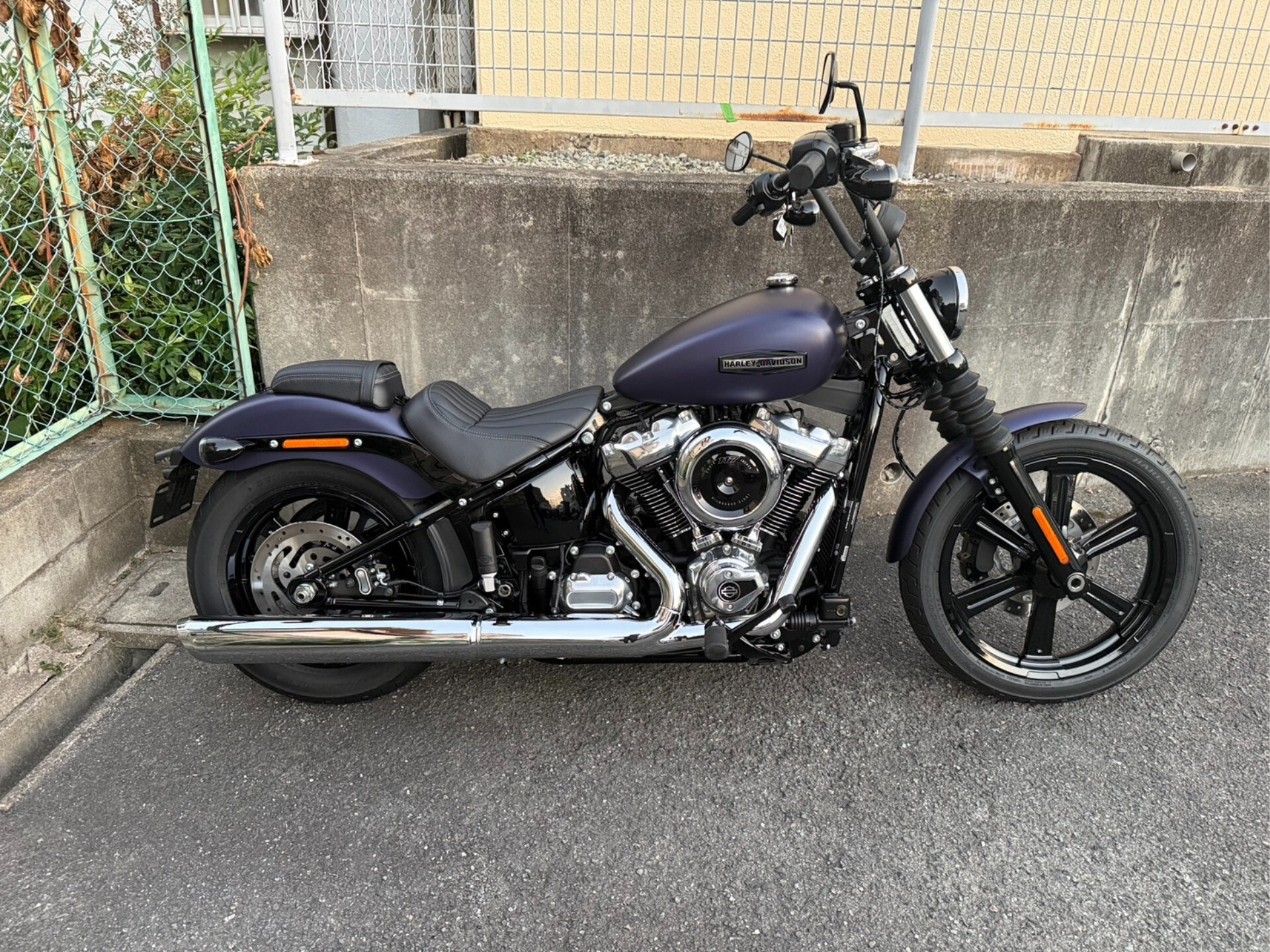 Harley-Davidson Street Bob FXBB