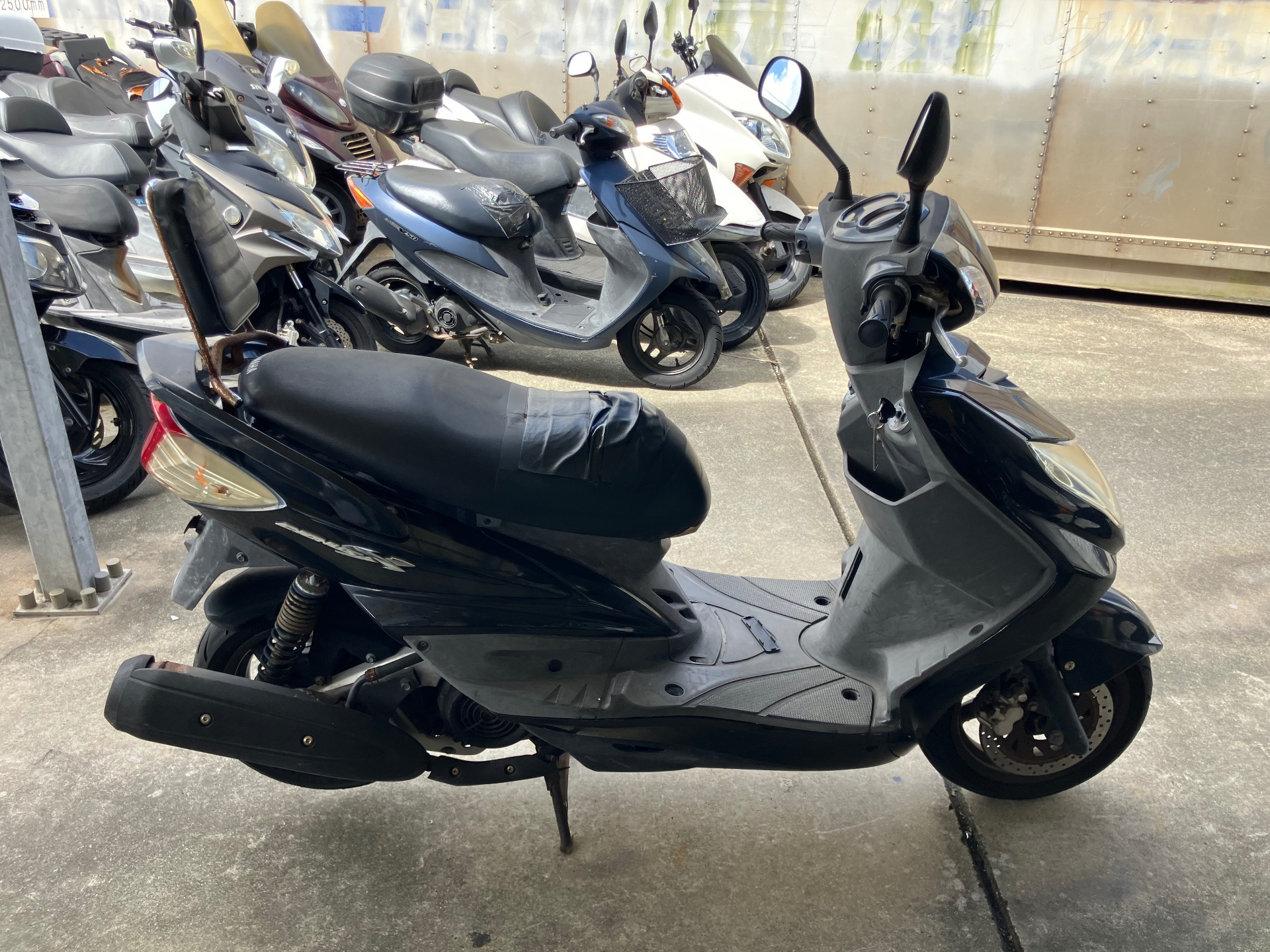 Yamaha CYGNUS125X