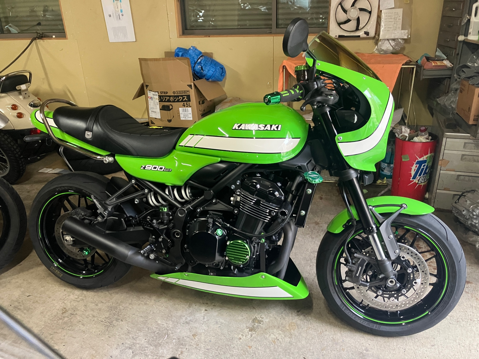 Kawasaki Z900RS CAFE