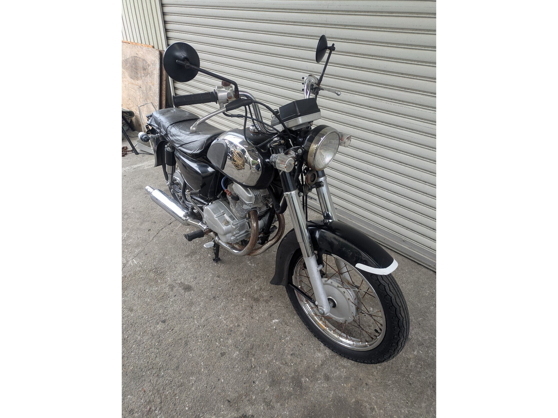 Honda BENLY125