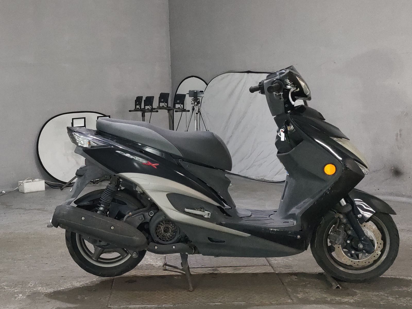 Yamaha CYGNUS125XSR