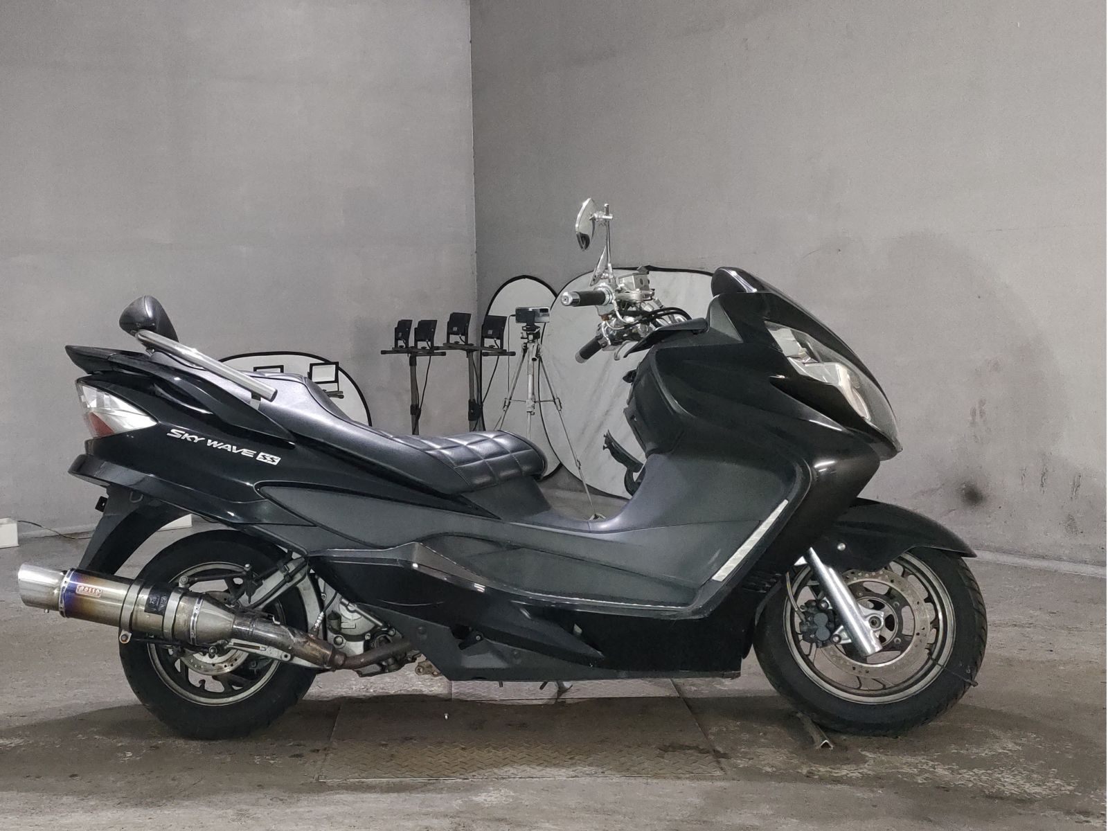 Suzuki SKYWAVE 250SS