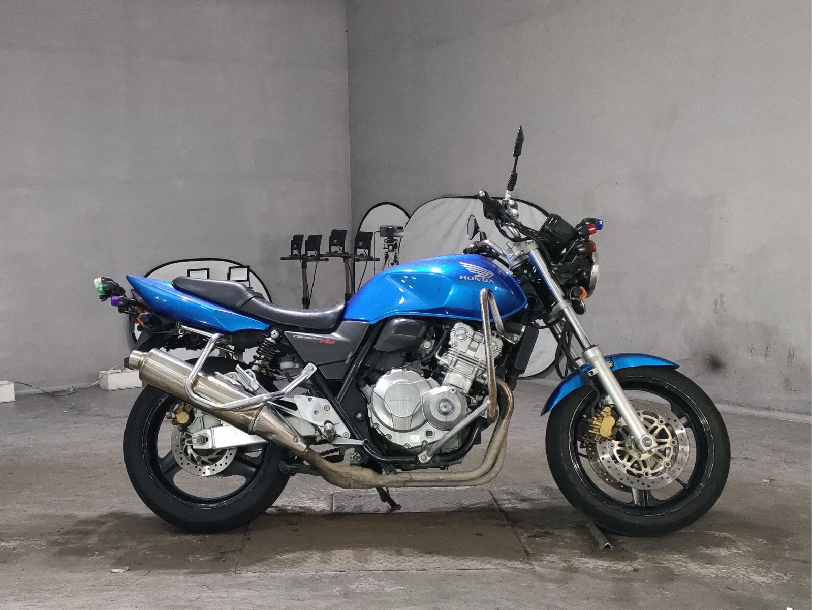 Honda CB400SF TRAINING CAR