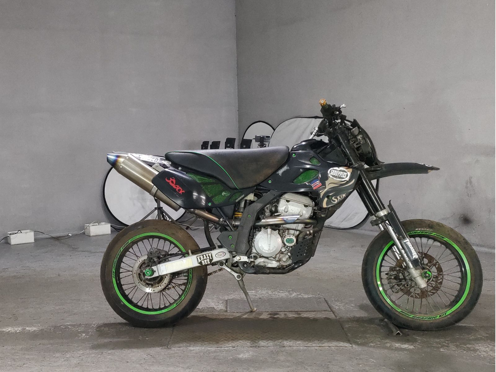 Kawasaki D-TRACKER