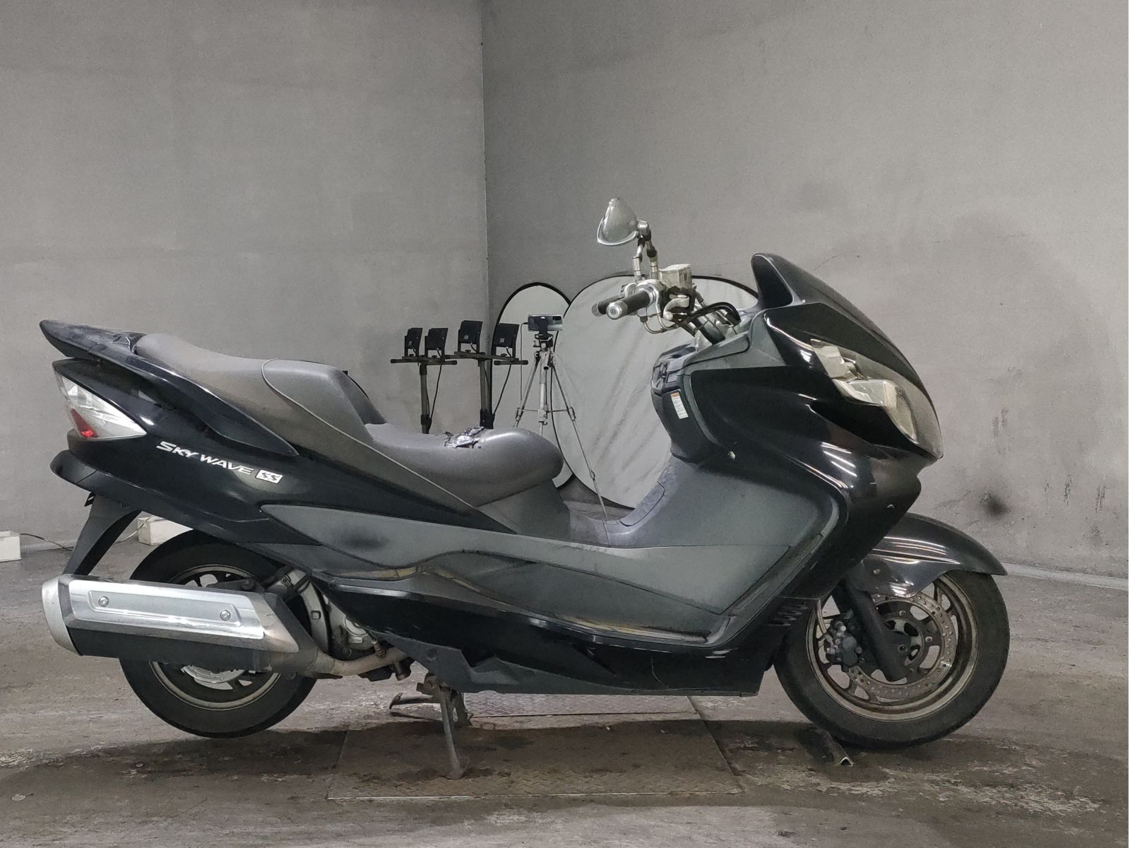 Suzuki SKYWAVE 250SS