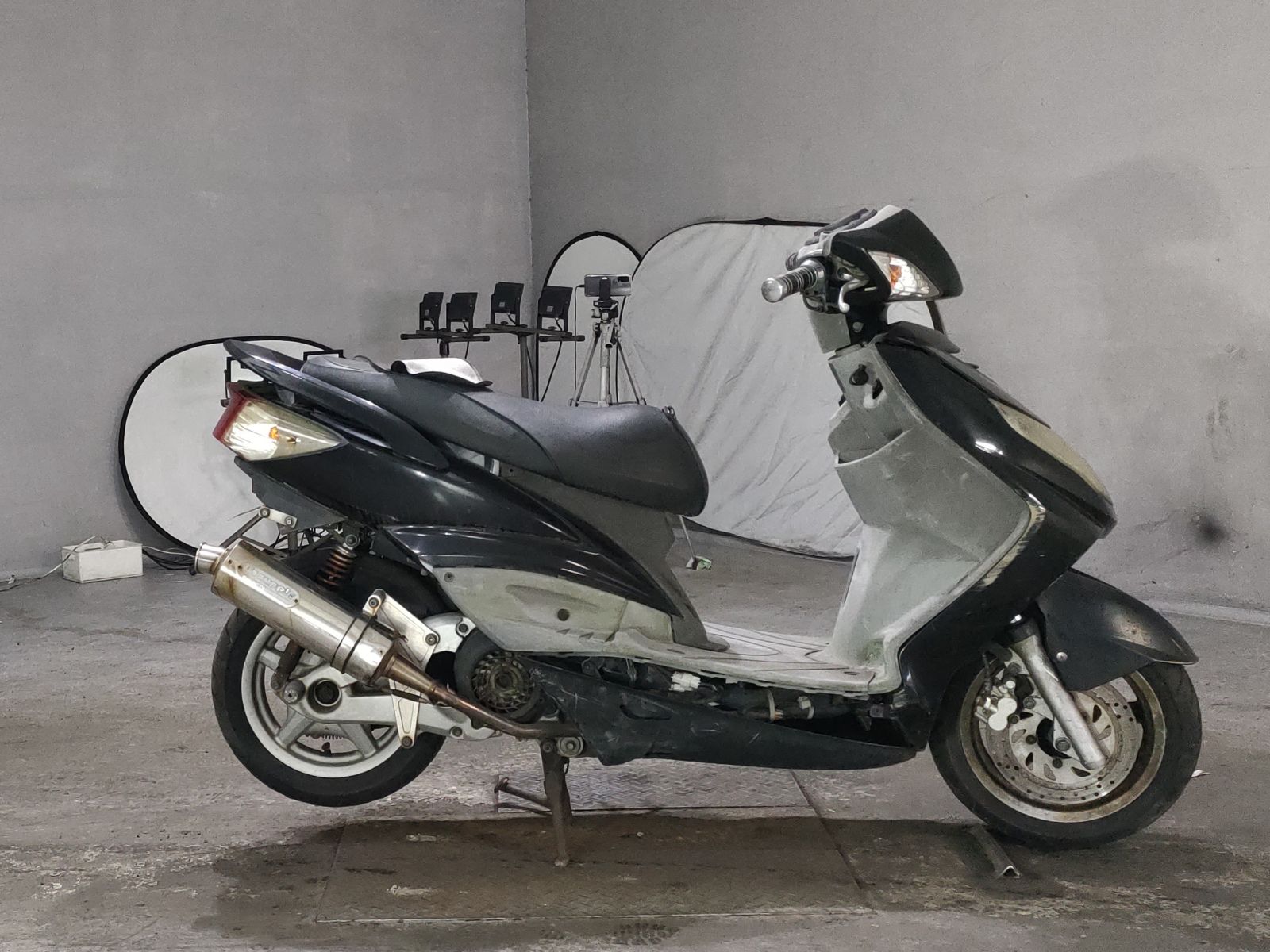 Yamaha CYGNUS125X