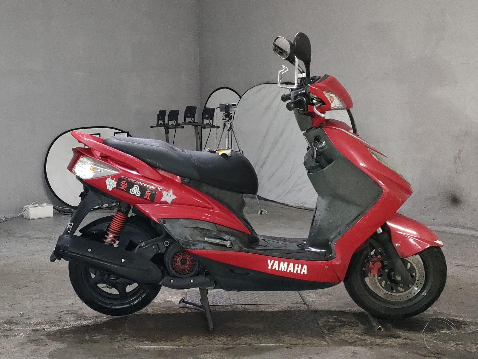 Yamaha CYGNUS125XSR