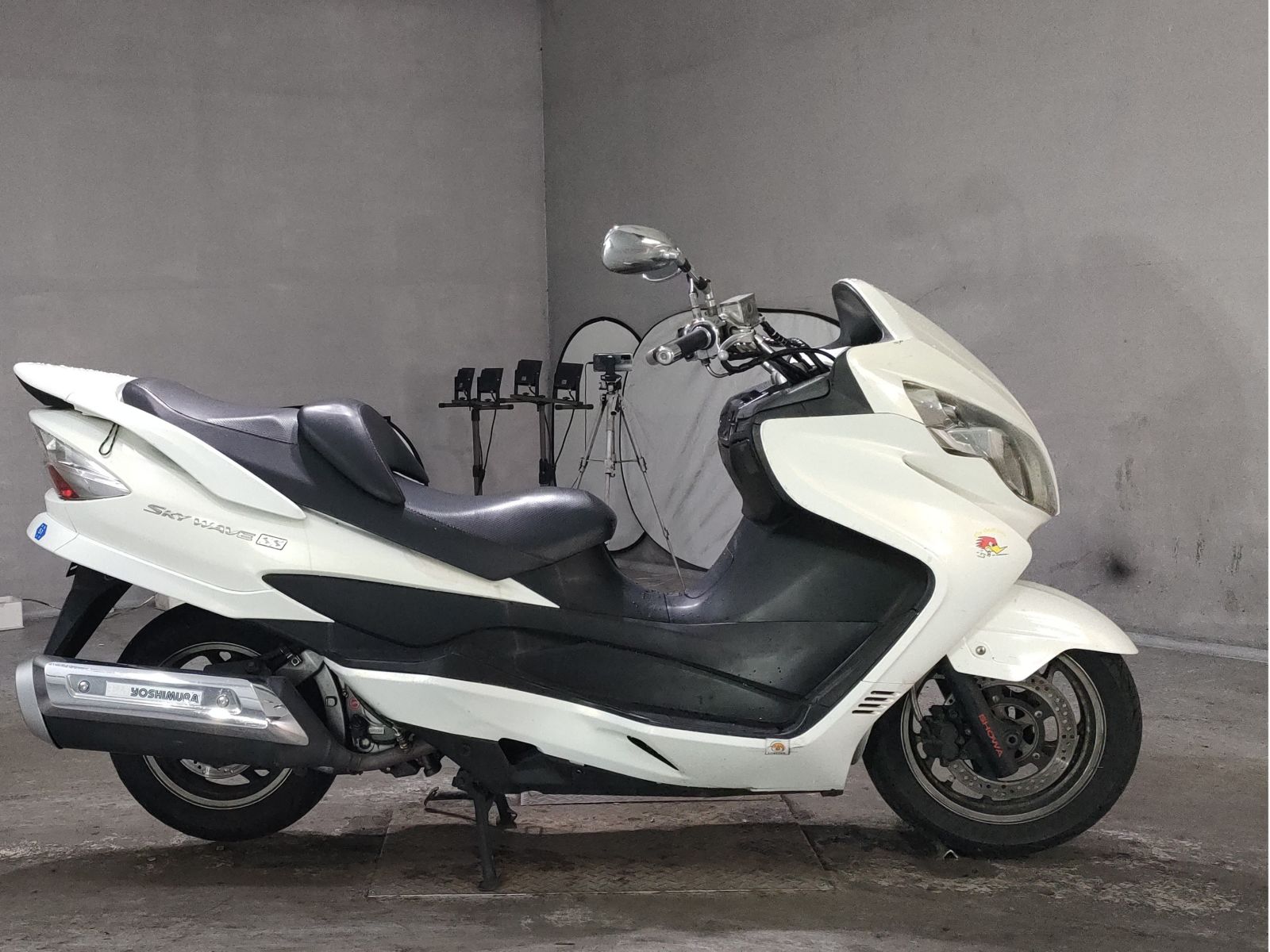 Suzuki SKYWAVE 250SS