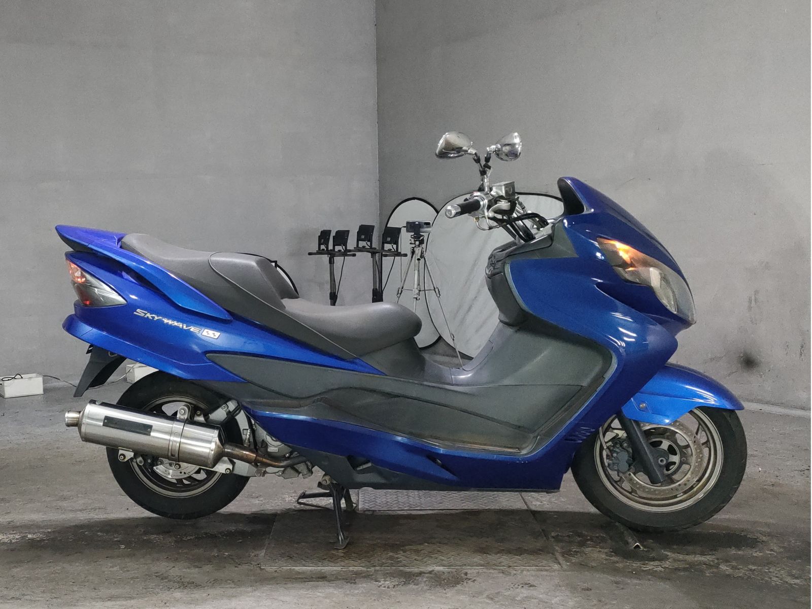 Suzuki SKYWAVE 250SS
