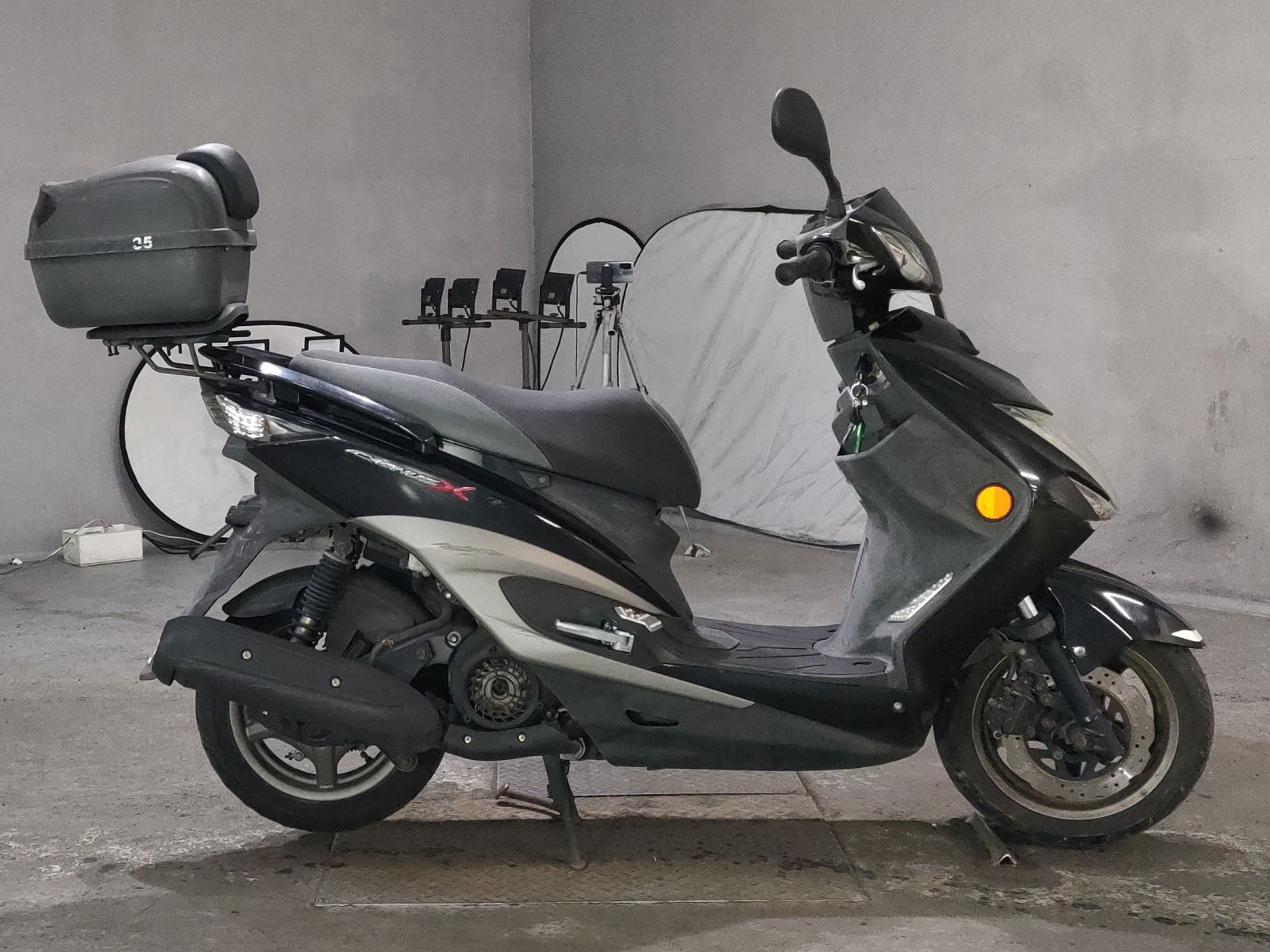 Yamaha CYGNUS125XSR
