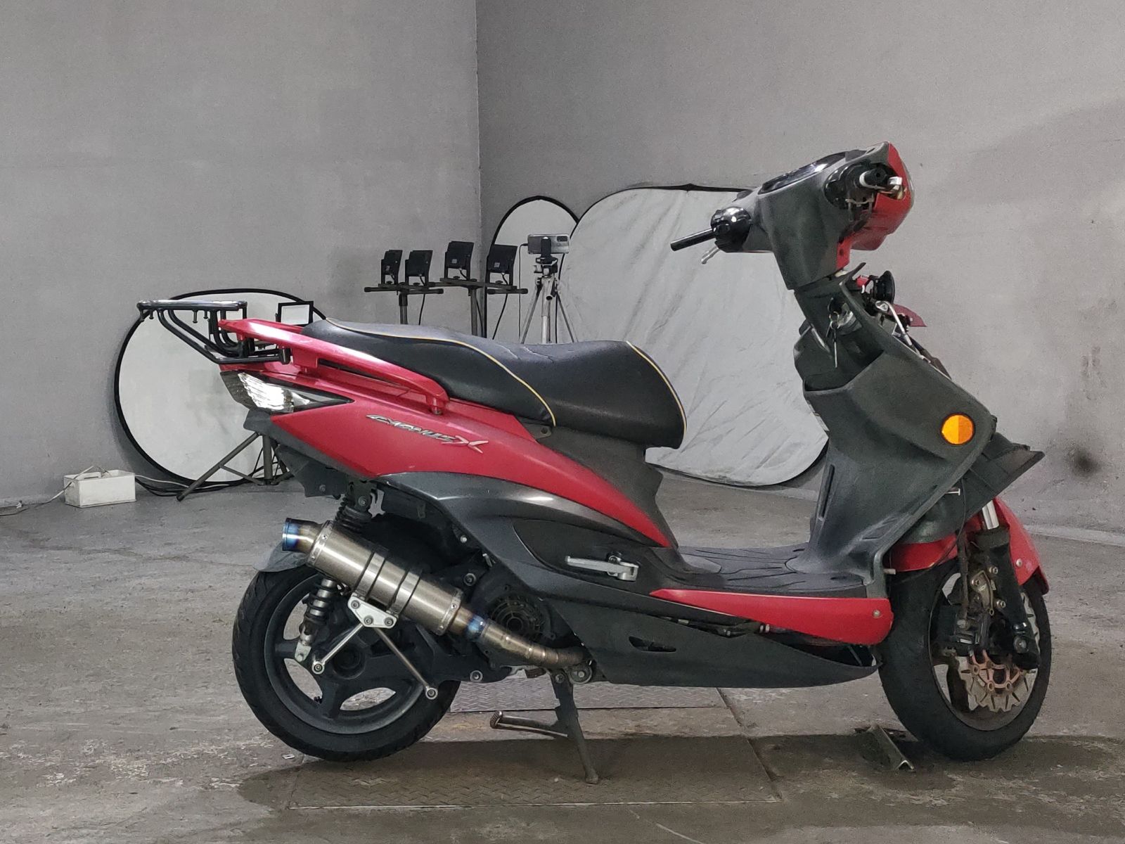 Yamaha CYGNUS125XSR