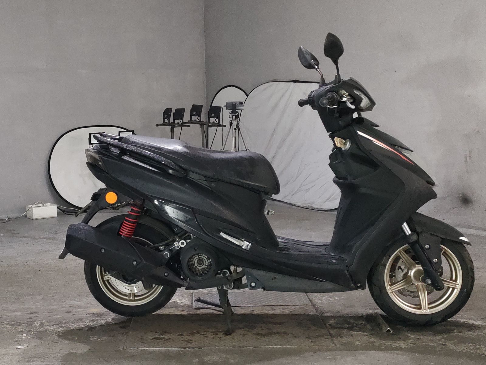 Yamaha CYGNUS125XSR
