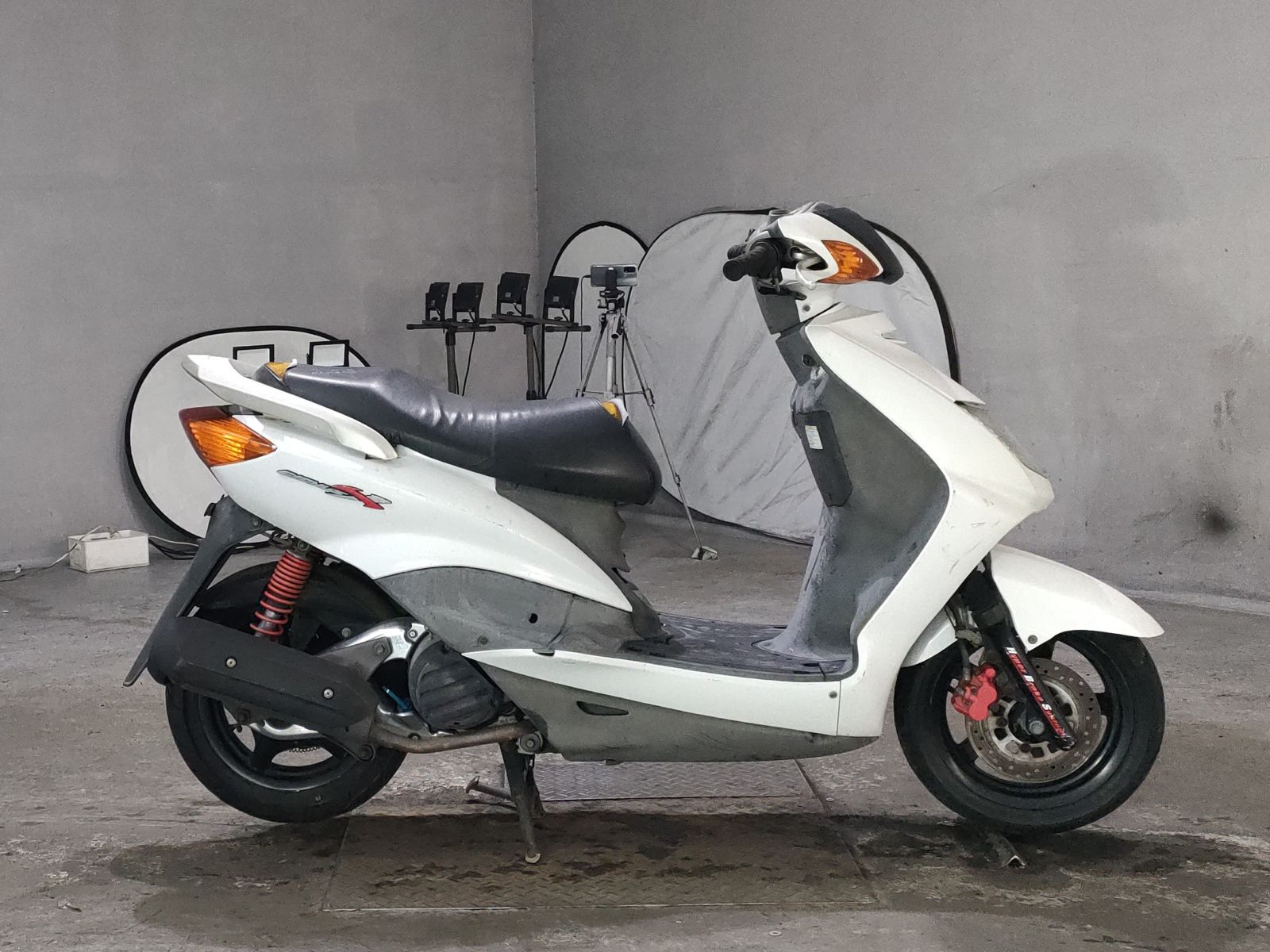 Yamaha CYGNUS125XSR