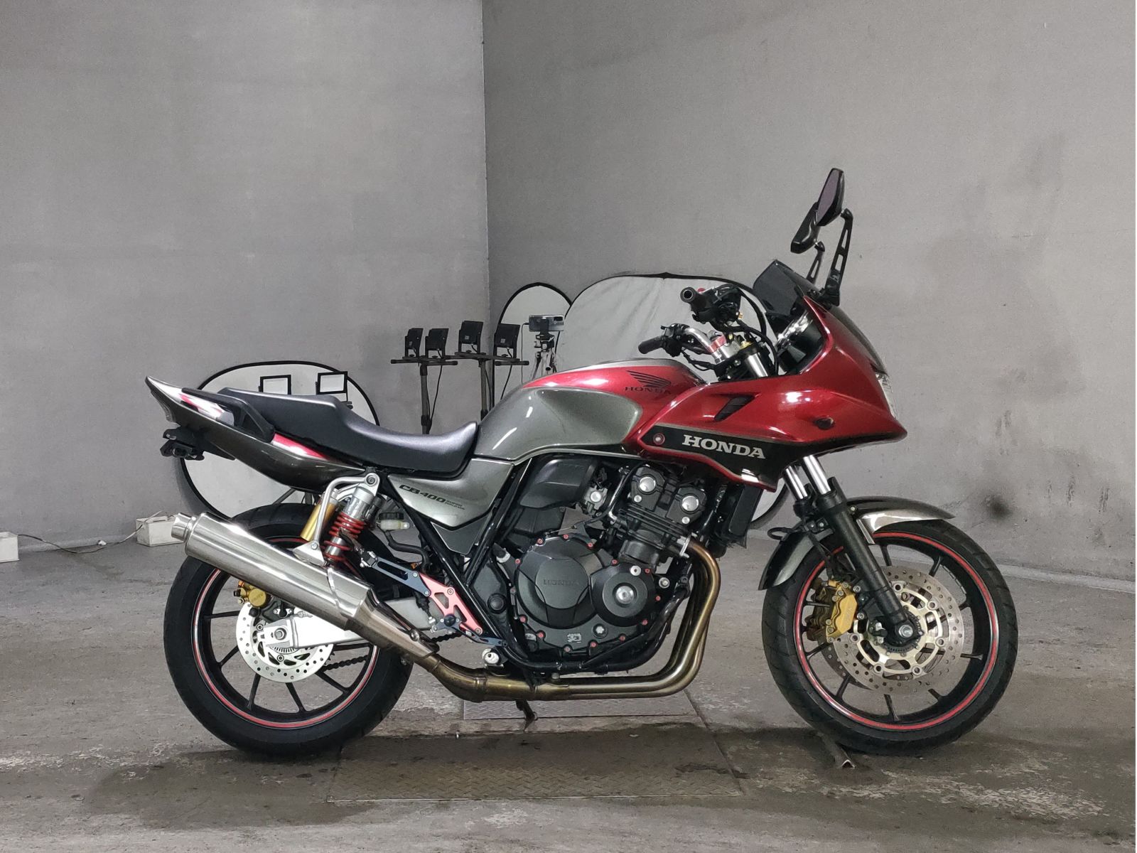 Honda CB400SFV-4 BOLDOR