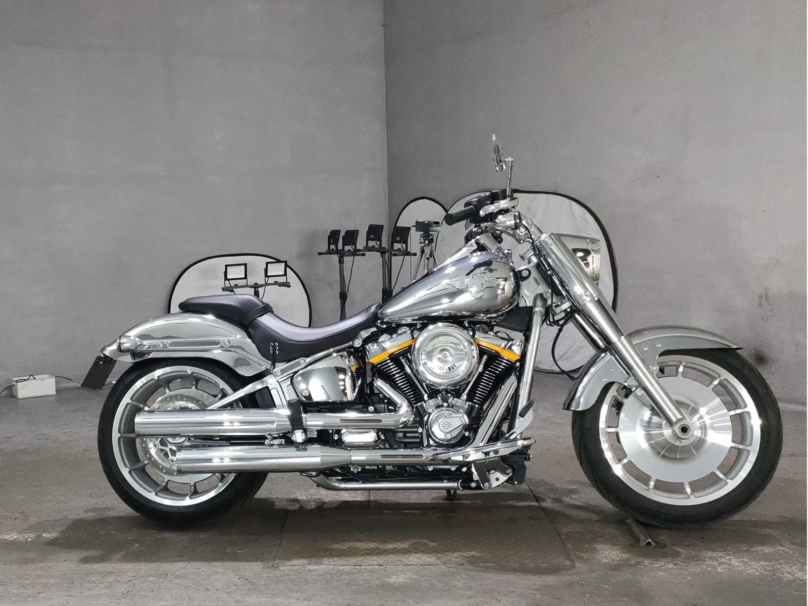 Harley-Davidson Fat Boy FLSTFI1920
