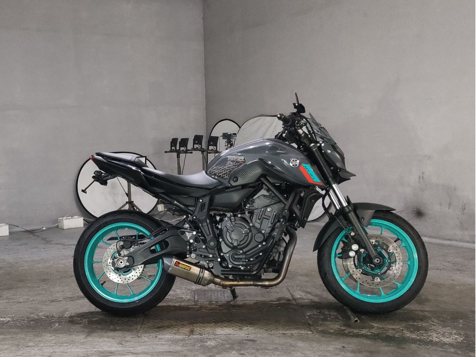 Yamaha MT-07