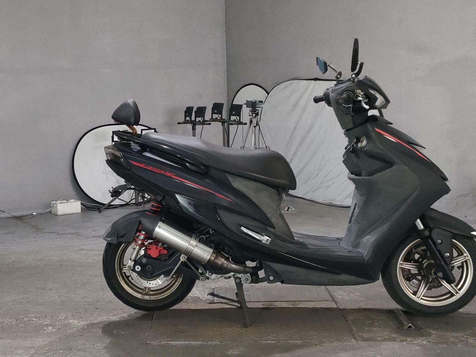 Yamaha CYGNUS125XSR