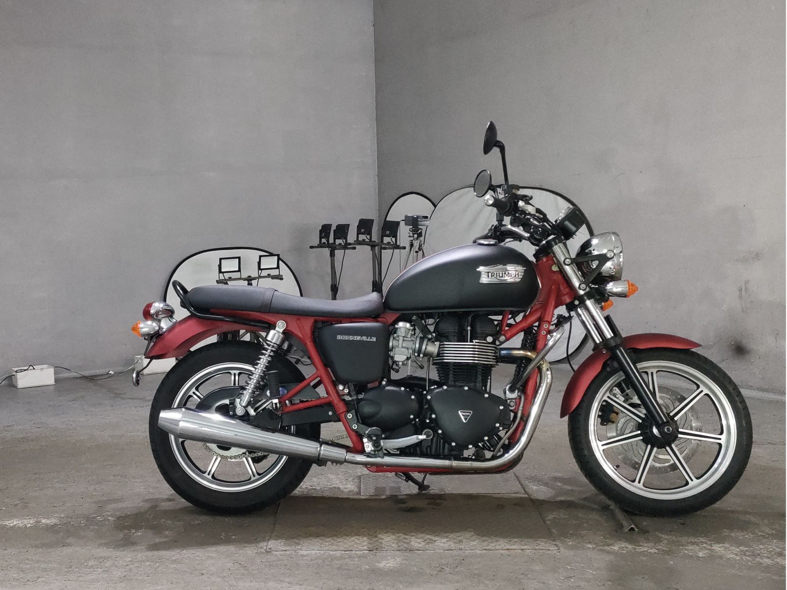 Triumph BONNEVILLE SE