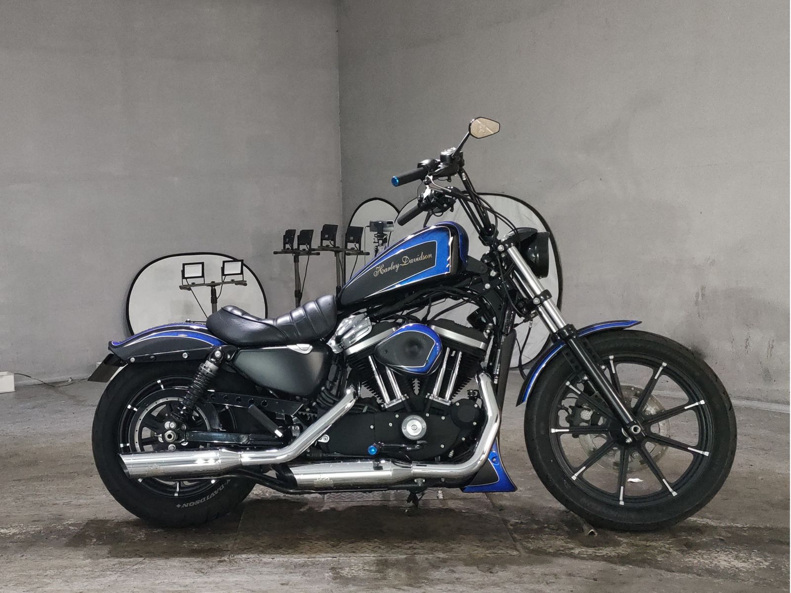 Harley-Davidson Iron 883 XL883N