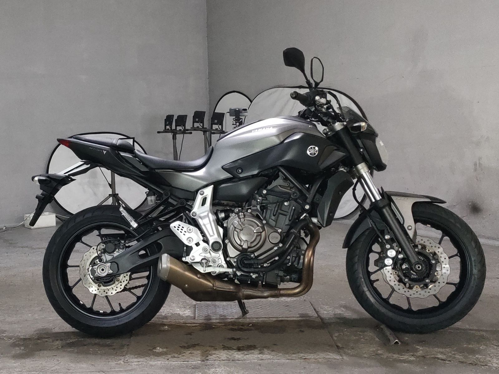 Yamaha MT-07