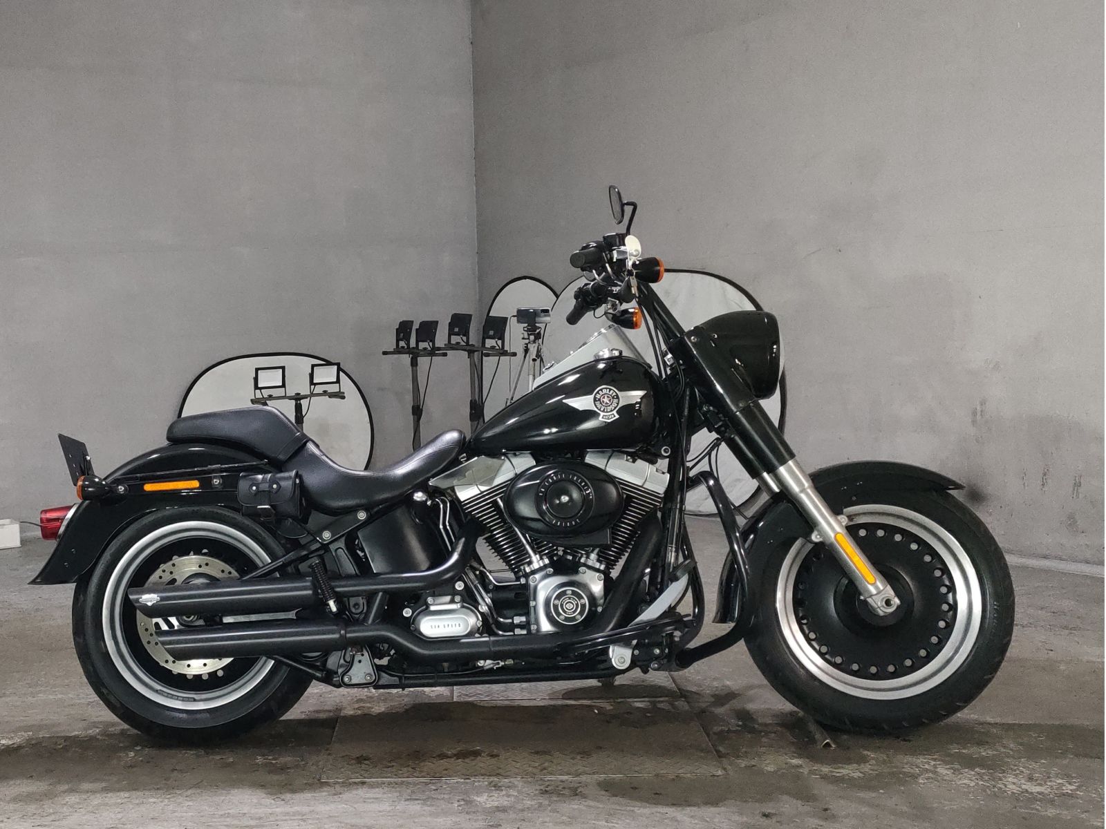Harley-Davidson Fat Boy Lo FLSTFB1580