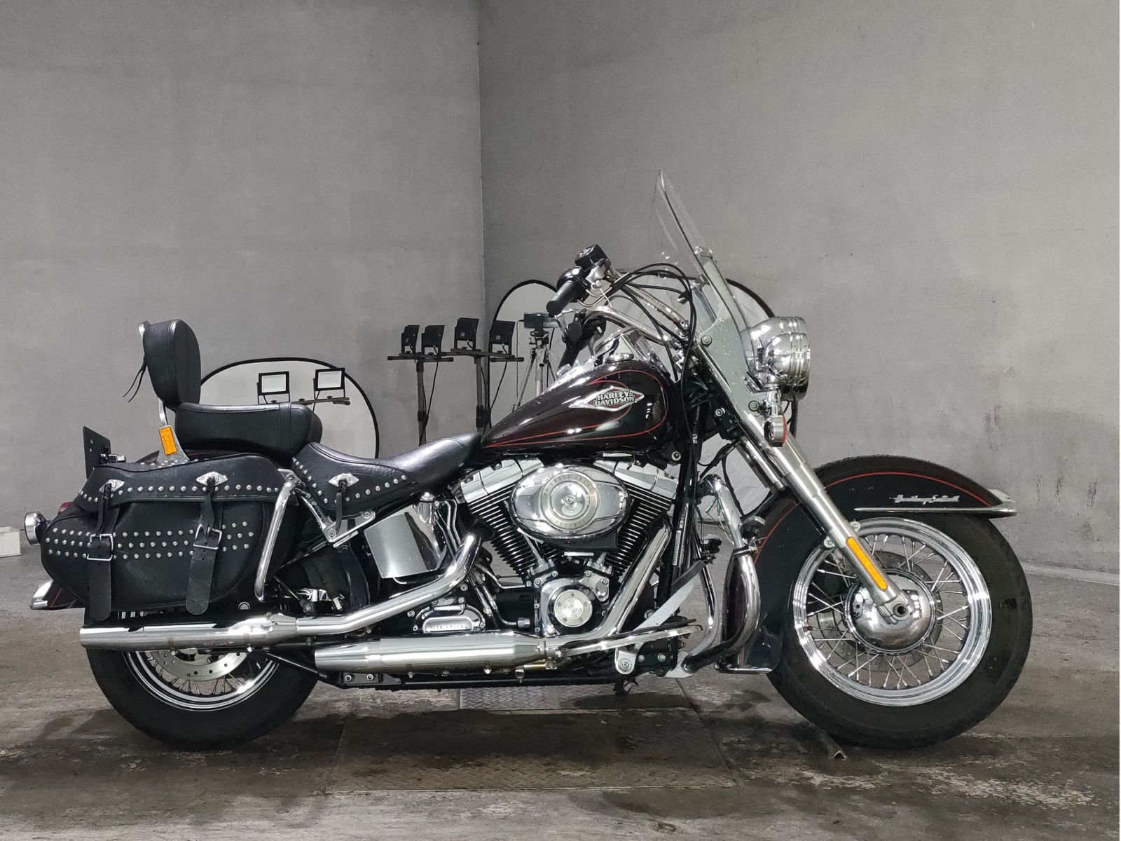 Harley-Davidson Heritage Softail Classic FLSTC1580
