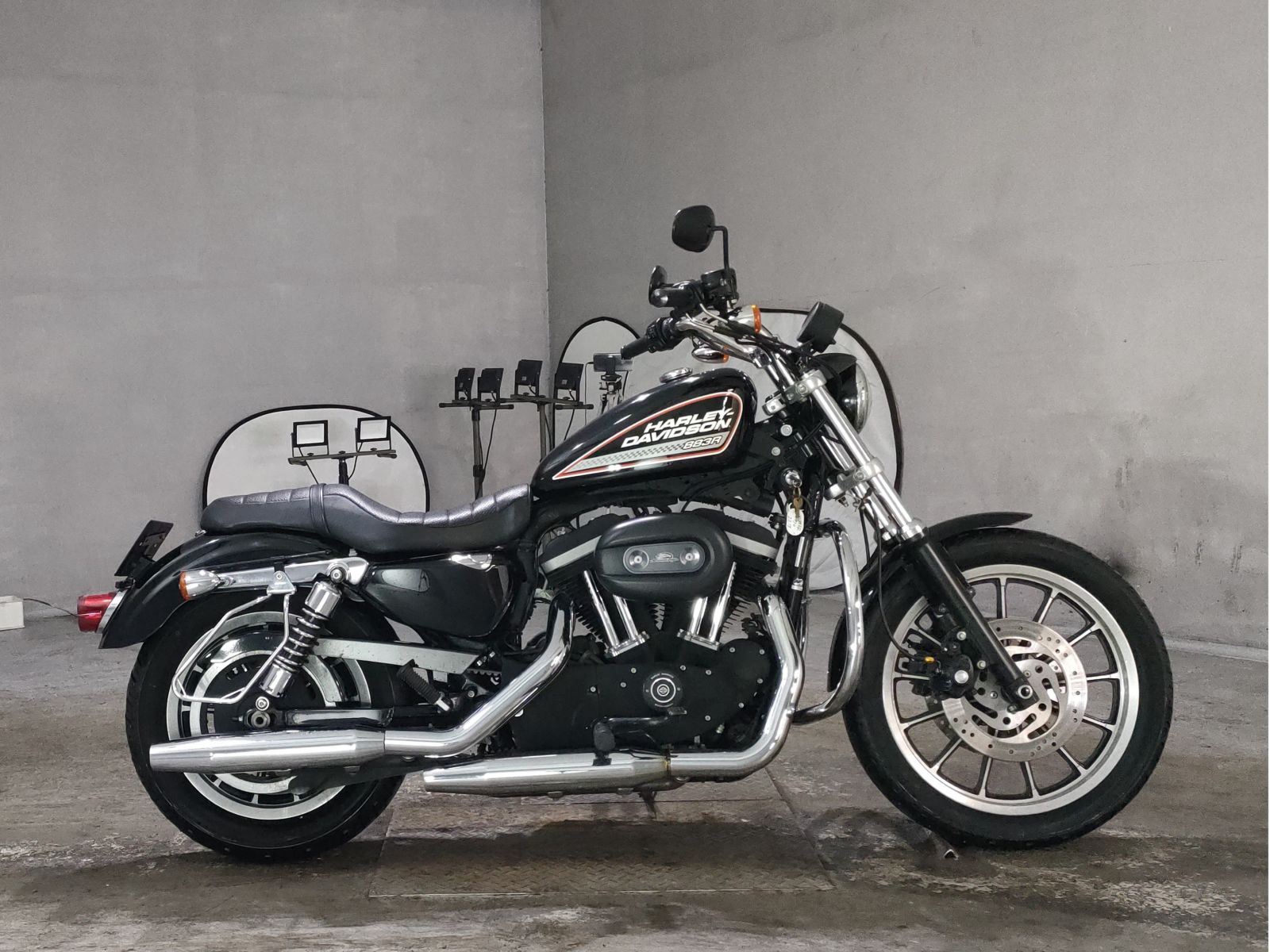 Harley-Davidson Sportster 883 Roadster XL883R