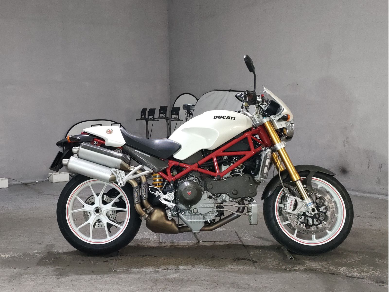 Ducati MONSTER S4RS TESTASTRETTA