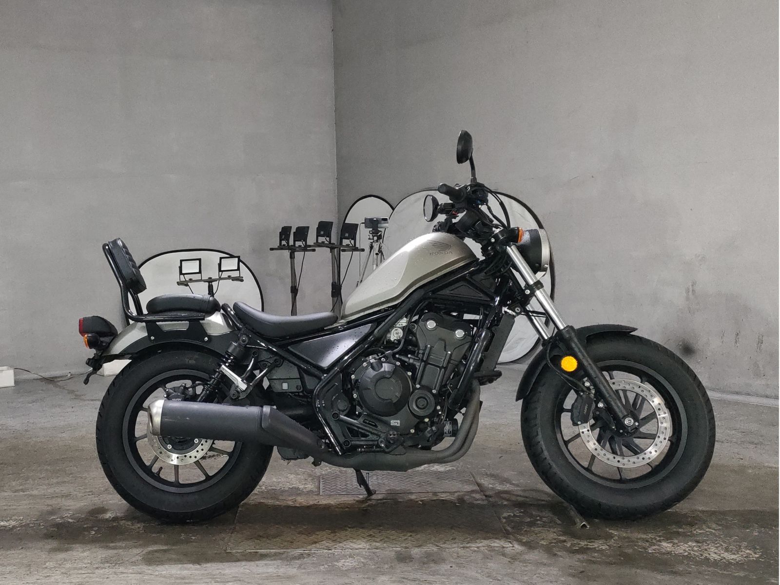 Honda REBEL 500