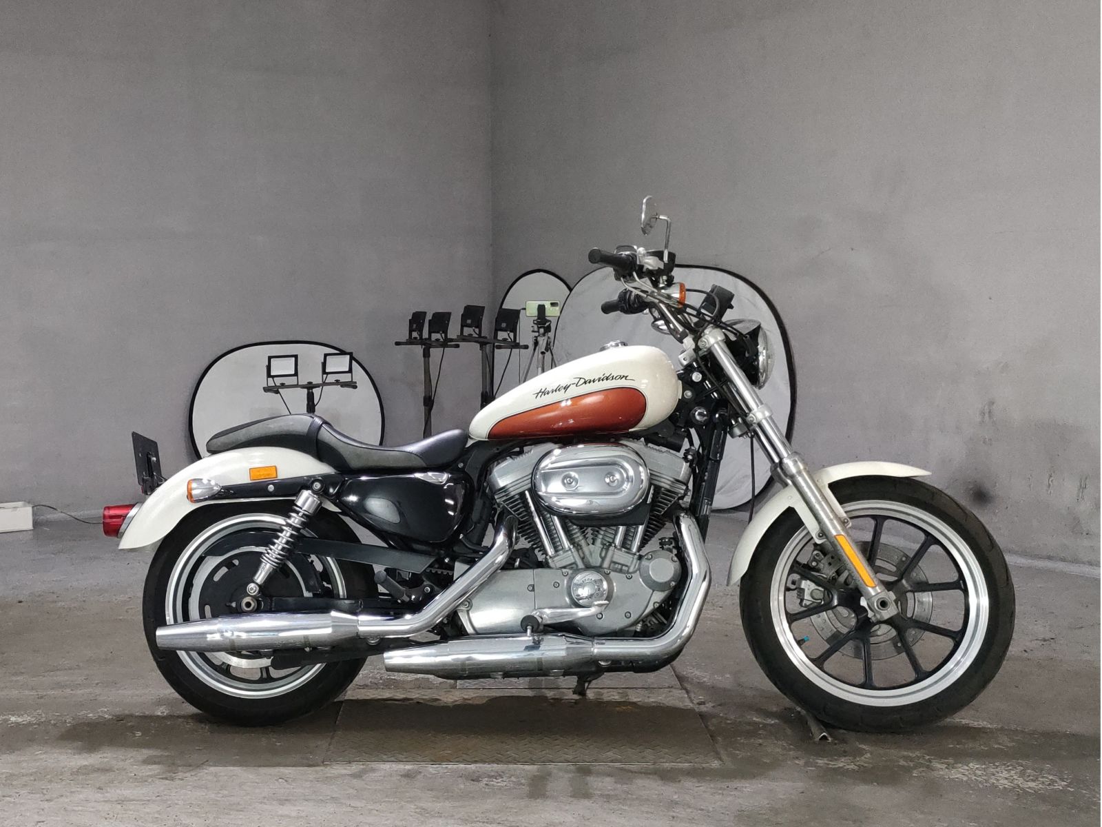 Harley-Davidson Sportster 883 Low / SuperLow XL883L