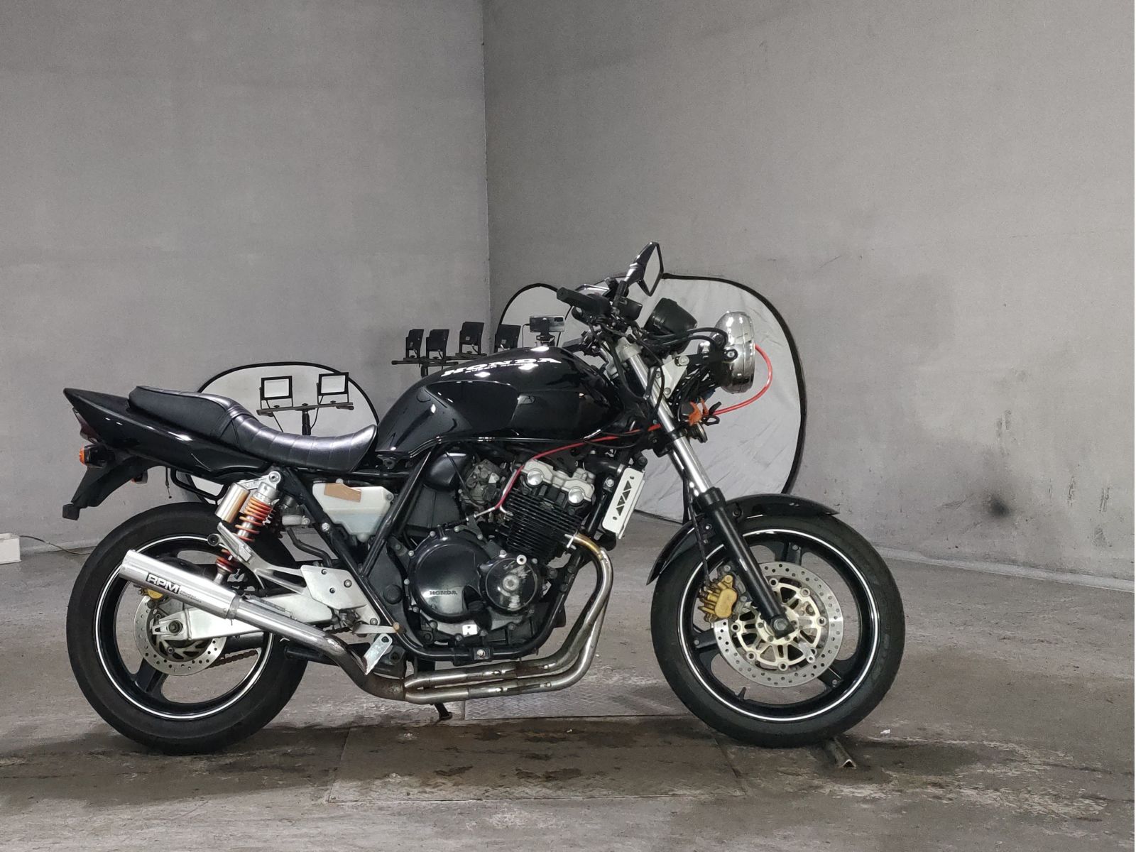 Honda CB400SF TRAINING CAR