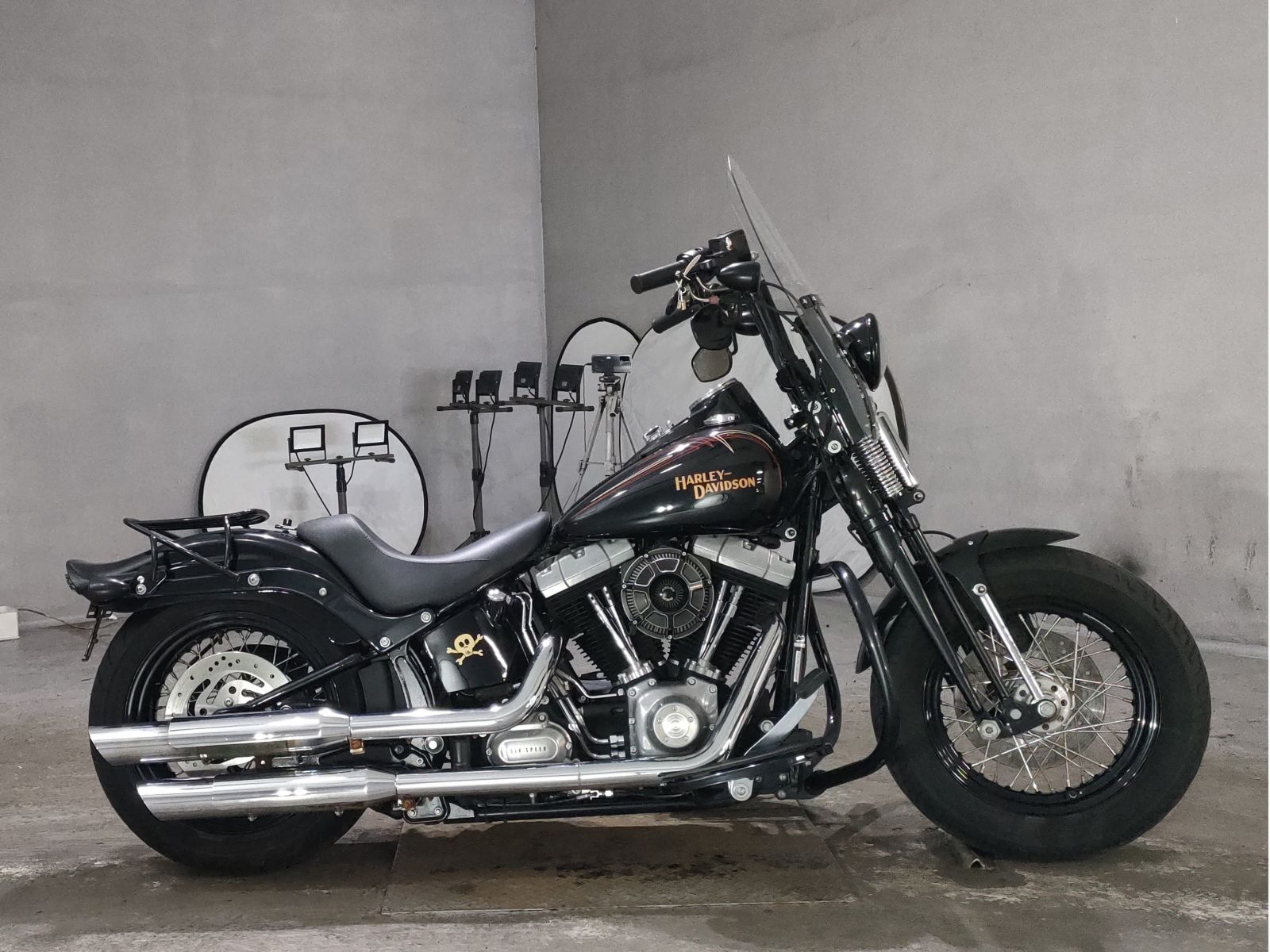 Harley-Davidson Cross Bones FLSTSB1580